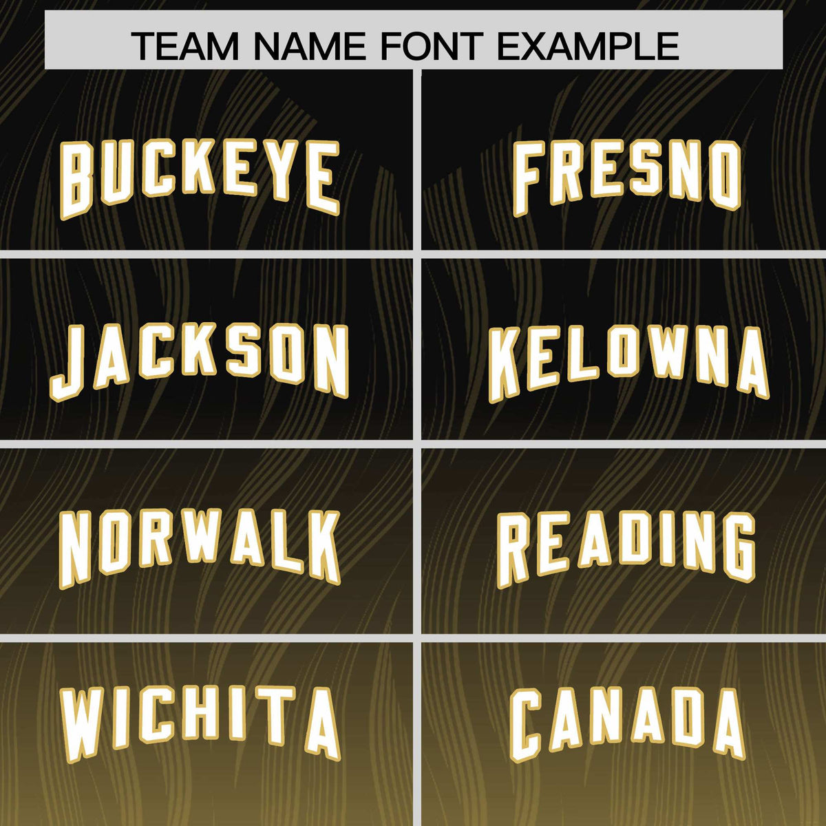 Custom Black Old Gold Gradient Fashion Outdoor Authentic Football Jersey