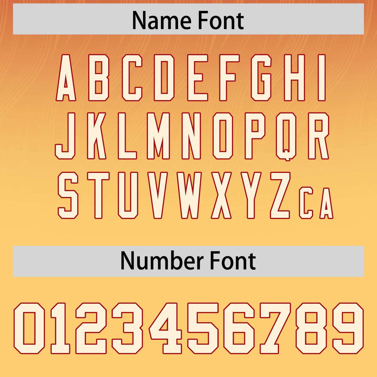 Custom Red Khaki Gradient Fashion Outdoor Authentic Football Jersey