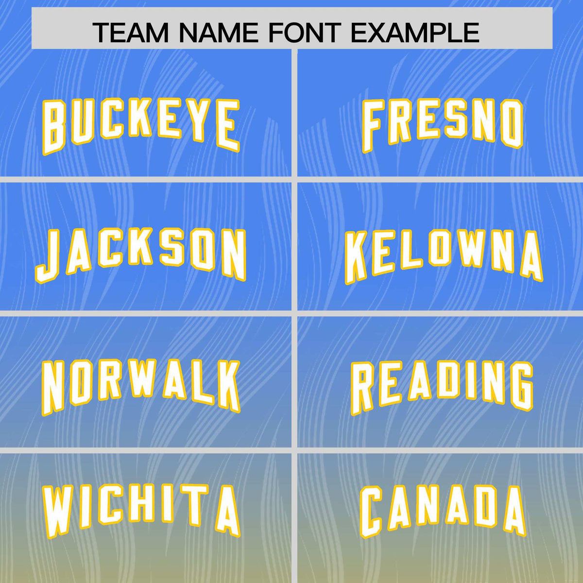 Custom Powder Blue Gold Gradient Fashion Outdoor Authentic Football Jersey