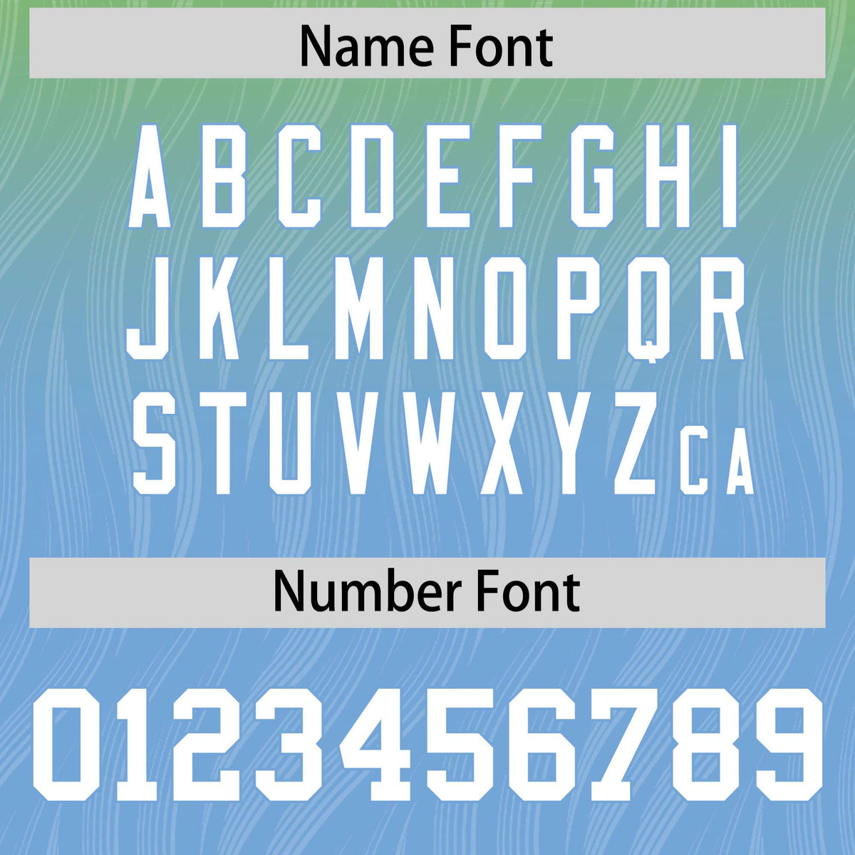 Custom Neon Green Powder Blue Gradient Fashion Outdoor Authentic Football Jersey