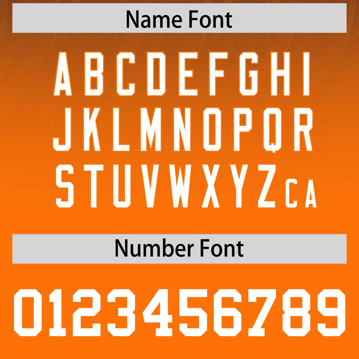 Custom Navy Orange Gradient Fashion Outdoor Authentic Football Jersey