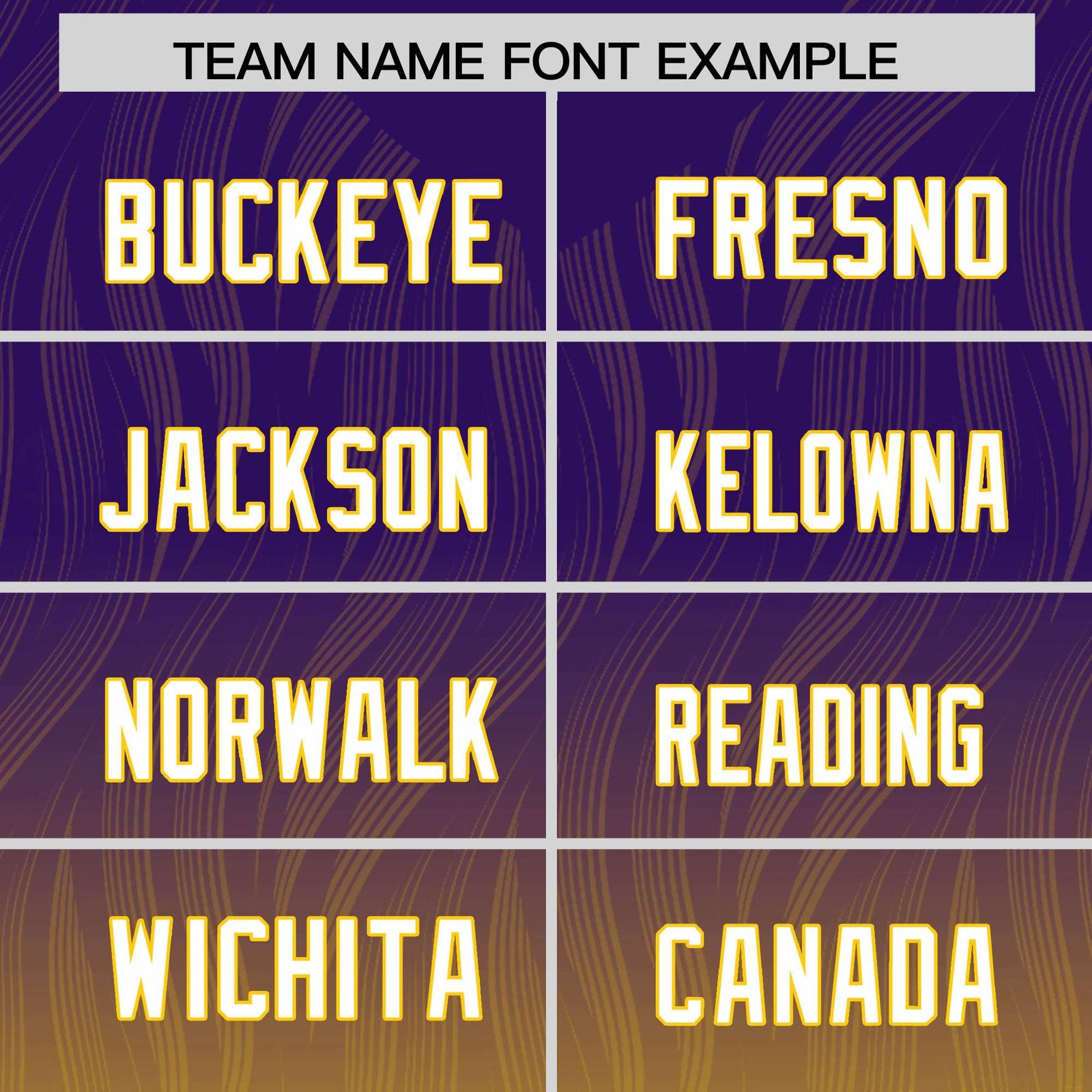 Custom Purple Gold Gradient Fashion Outdoor Authentic Football Jersey