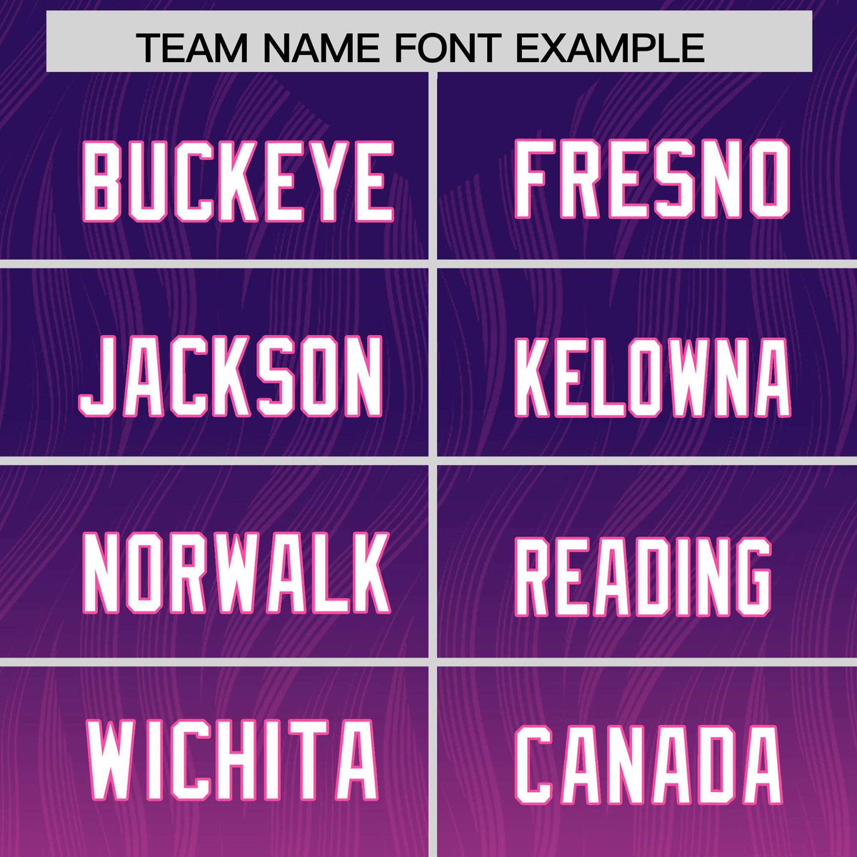 Custom Purple Pink Gradient Fashion Outdoor Authentic Football Jersey