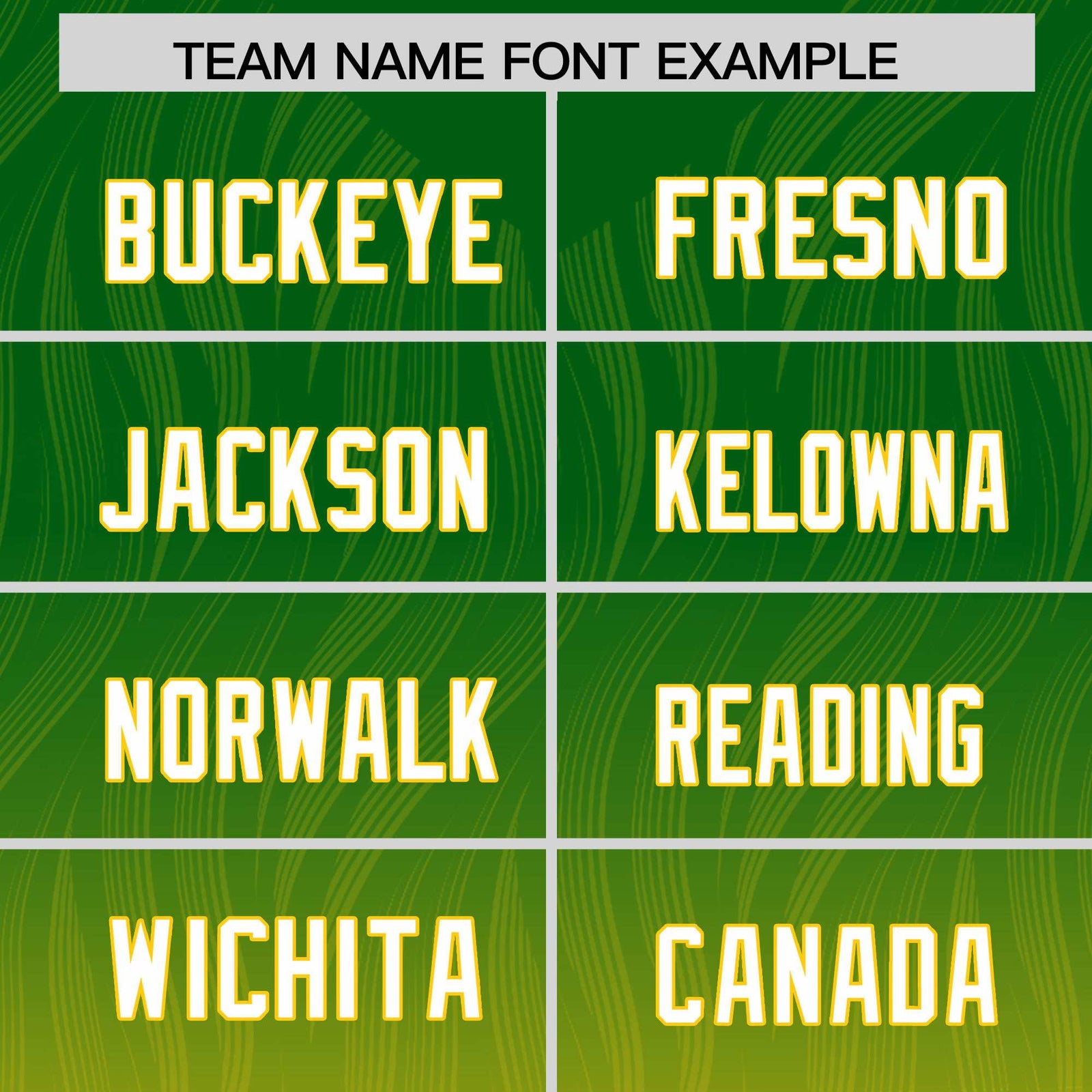 Custom Kelly Green Gold Gradient Fashion Outdoor Authentic Football Jersey