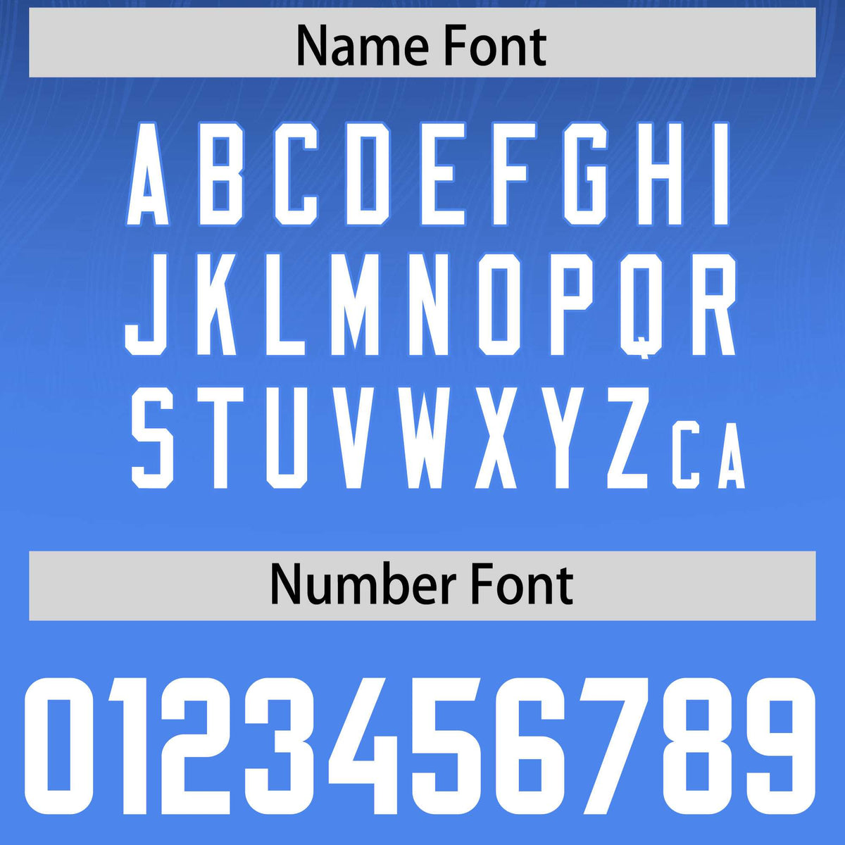 Custom Navy Powder Blue Gradient Fashion Outdoor Authentic Football Jersey