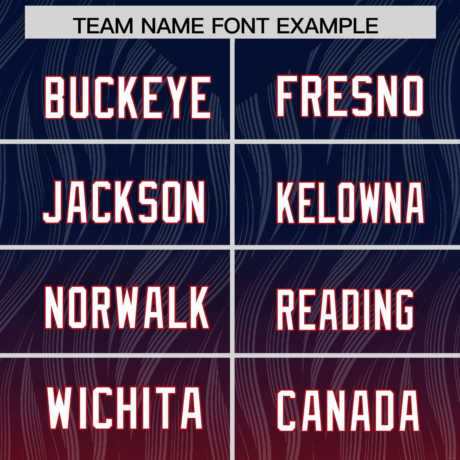 Custom Navy Red Gradient Fashion Outdoor Authentic Football Jersey