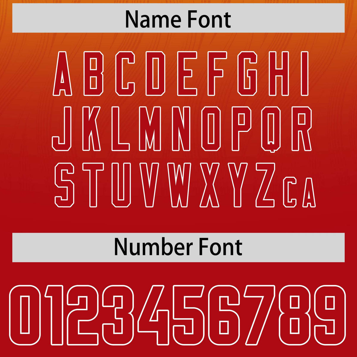 Custom Gold Red Gradient Fashion Outdoor Authentic Football Jersey