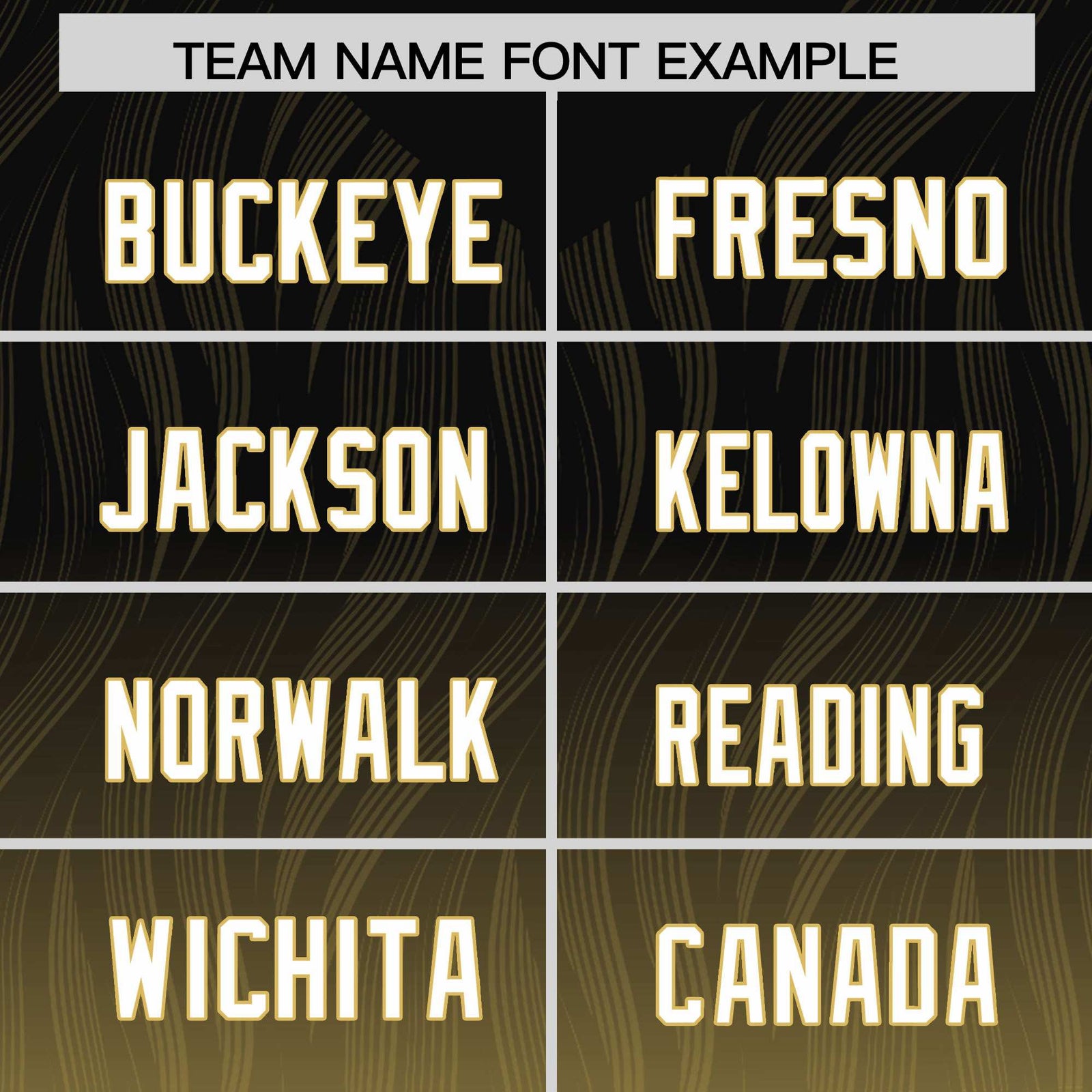 Custom Black Old Gold Gradient Fashion Outdoor Authentic Football Jersey