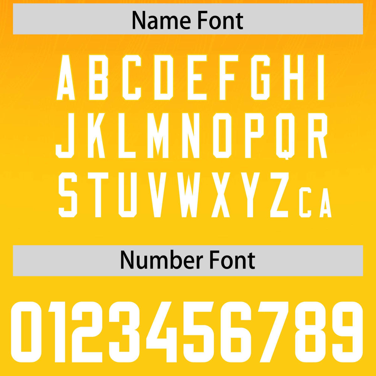 Custom Orange Gold Gradient Fashion Outdoor Authentic Football Jersey