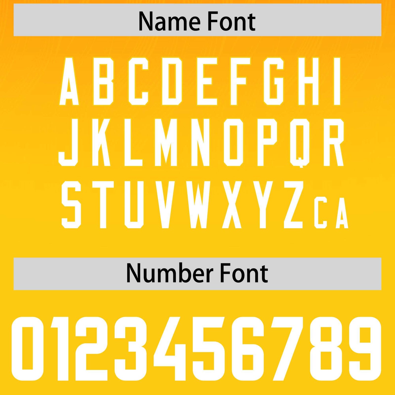 Custom Orange Gold Gradient Fashion Outdoor Authentic Football Jersey