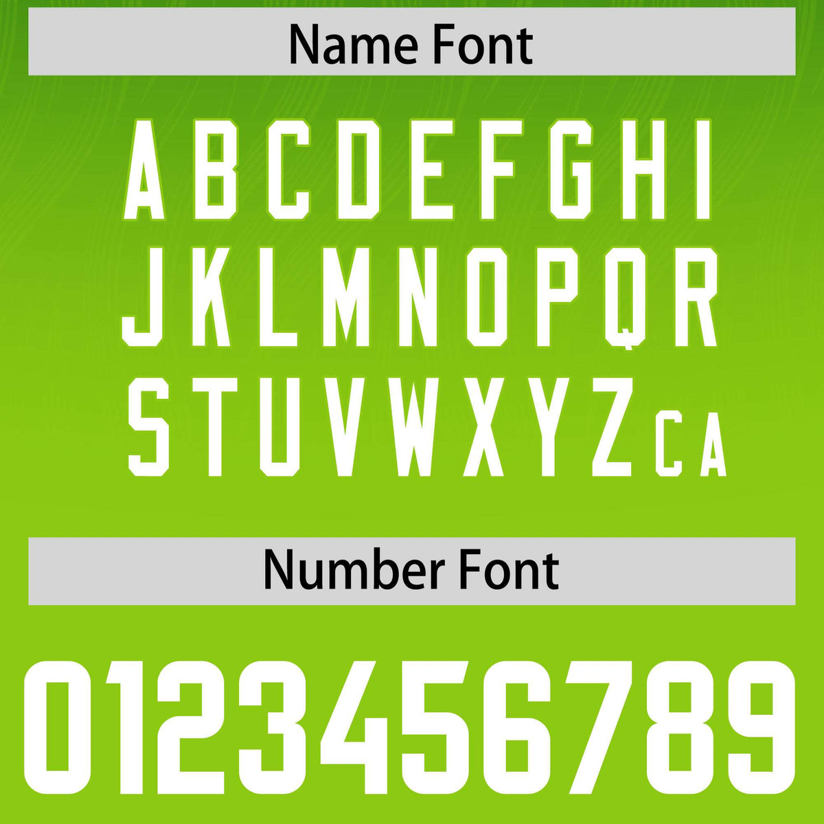 Custom Kelly Green Neon Green Gradient Fashion Outdoor Authentic Football Jersey