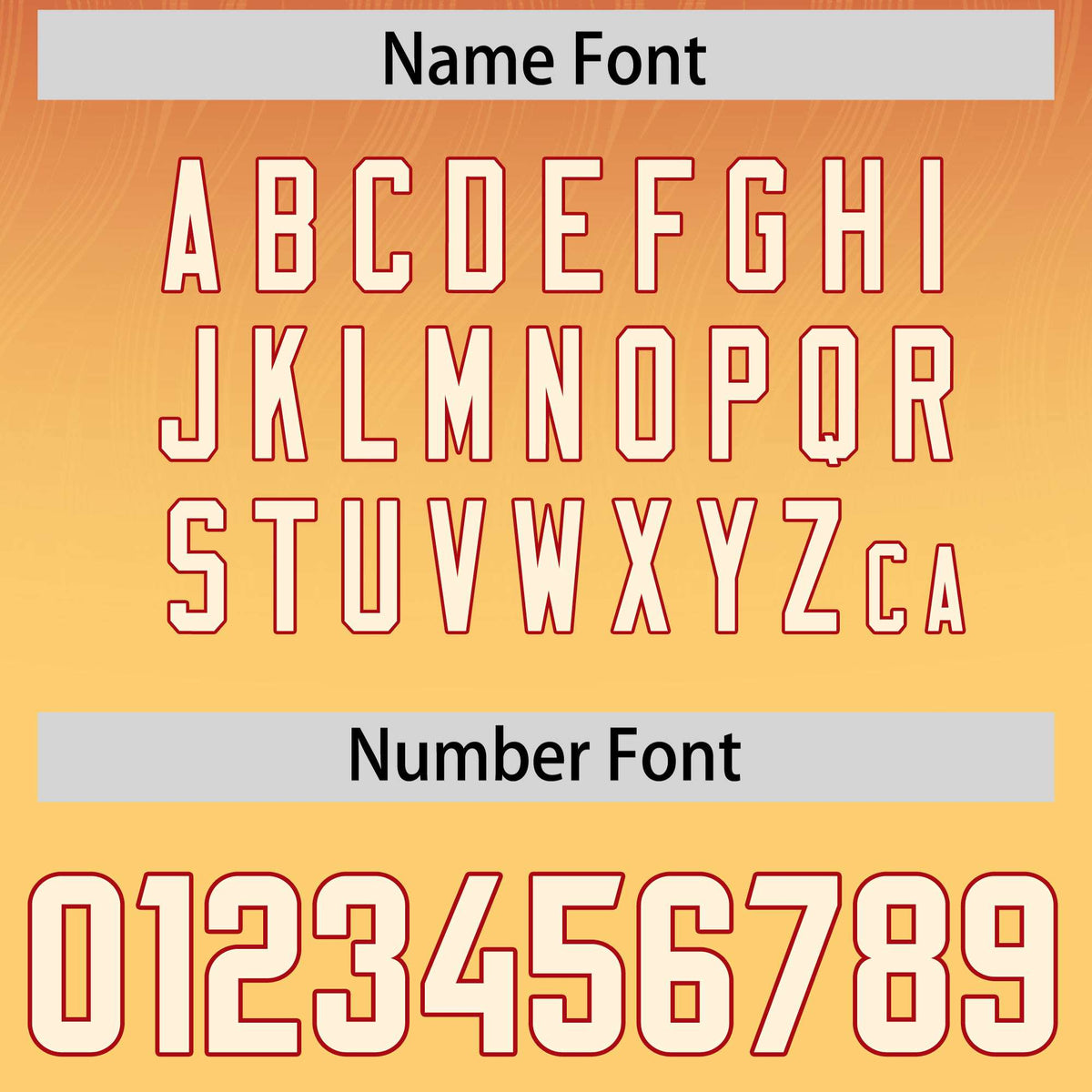 Custom Red Khaki Gradient Fashion Outdoor Authentic Football Jersey