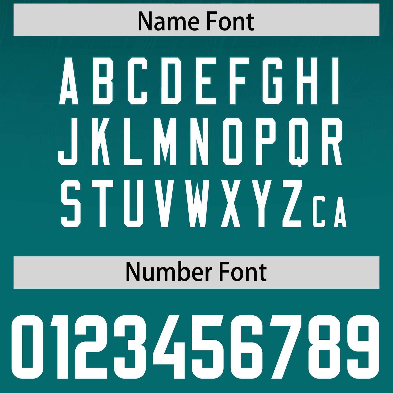 Custom Midnight Green Aqua Gradient Fashion Outdoor Authentic Football Jersey