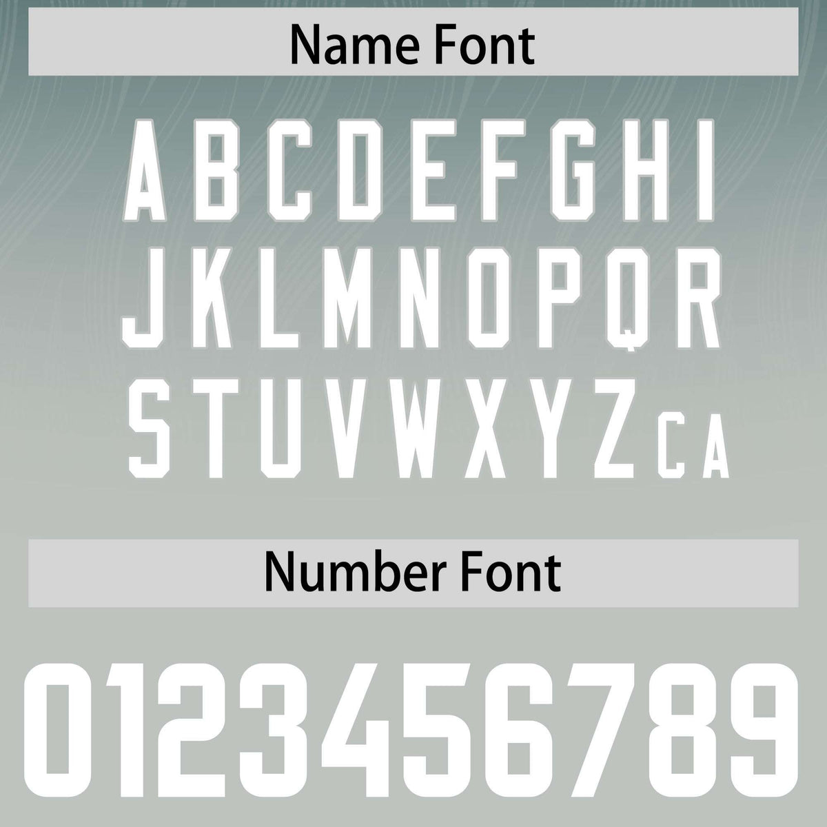 Custom Midnight Green Gray Gradient Fashion Outdoor Authentic Football Jersey