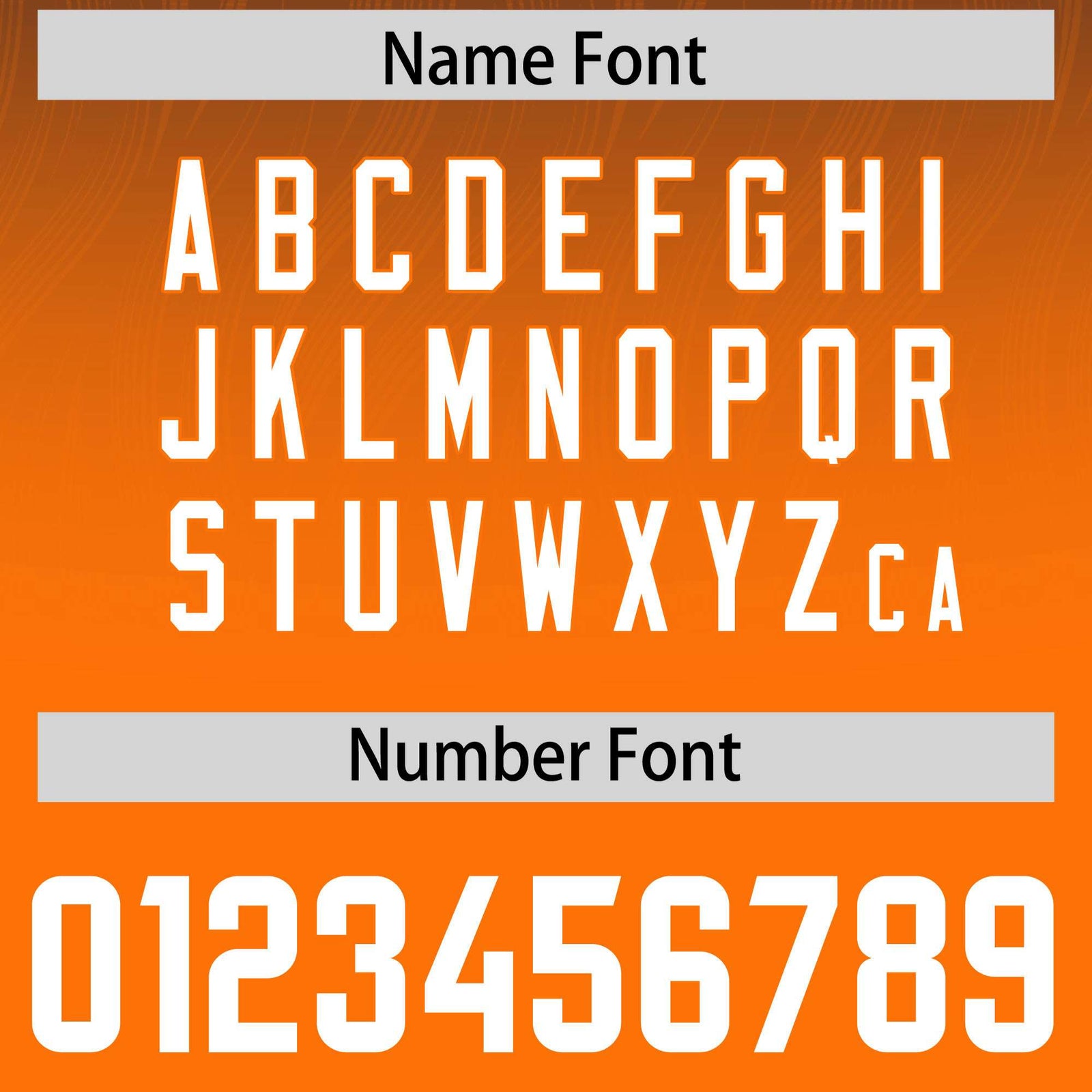 Custom Navy Orange Gradient Fashion Outdoor Authentic Football Jersey