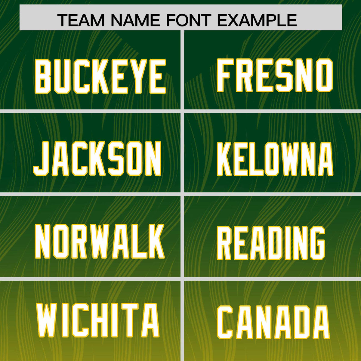 Custom Green Gold Gradient Fashion Outdoor Authentic Football Jersey