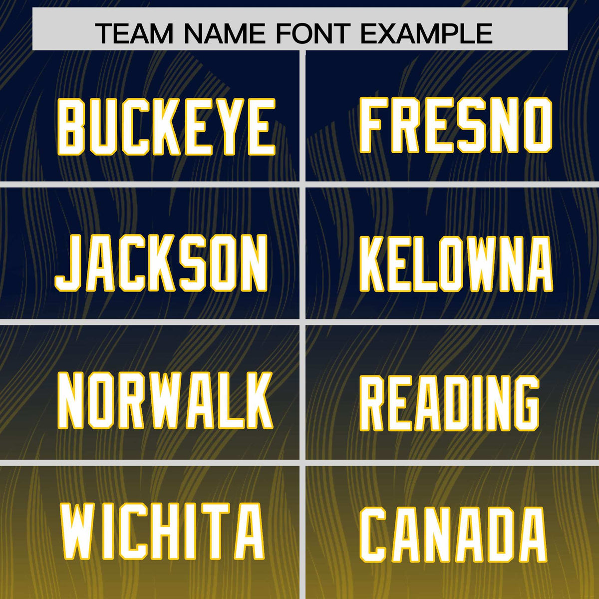 Custom Navy Gold Gradient Fashion Outdoor Authentic Football Jersey