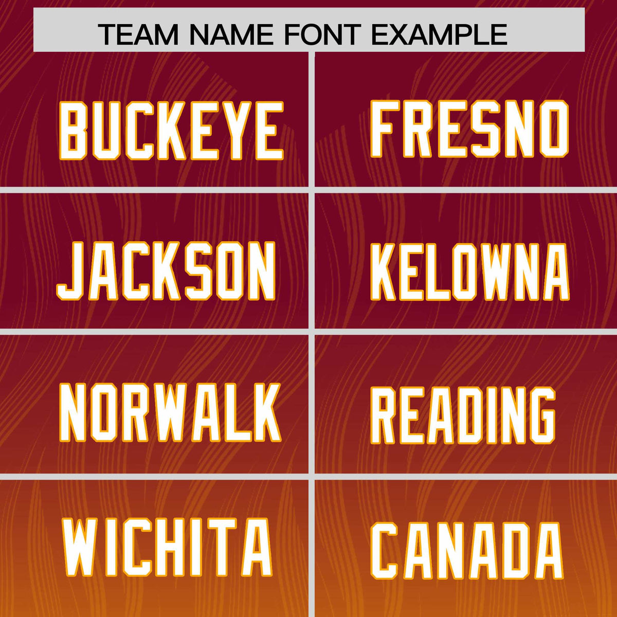 Custom Cardinal Yellow Gradient Fashion Outdoor Authentic Football Jersey