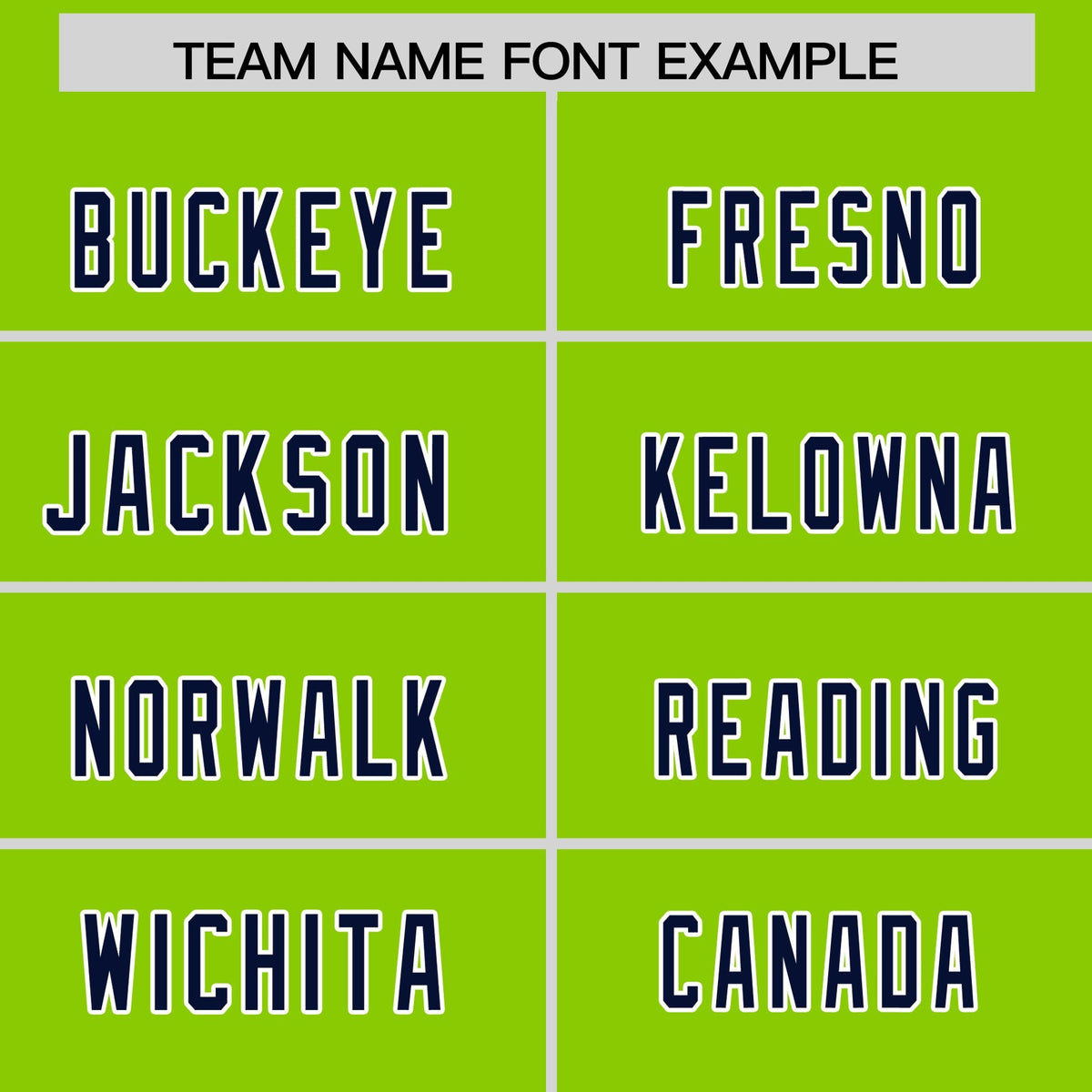 Custom Neon Green Navy Side Stripe Pattern Authentic Football Jersey