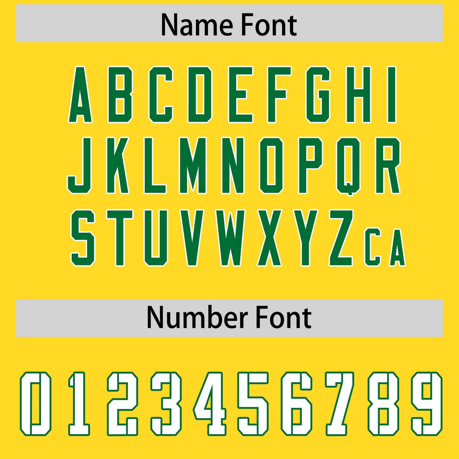 Custom Gold Kelly Green Side Stripe Pattern Authentic Football Jersey