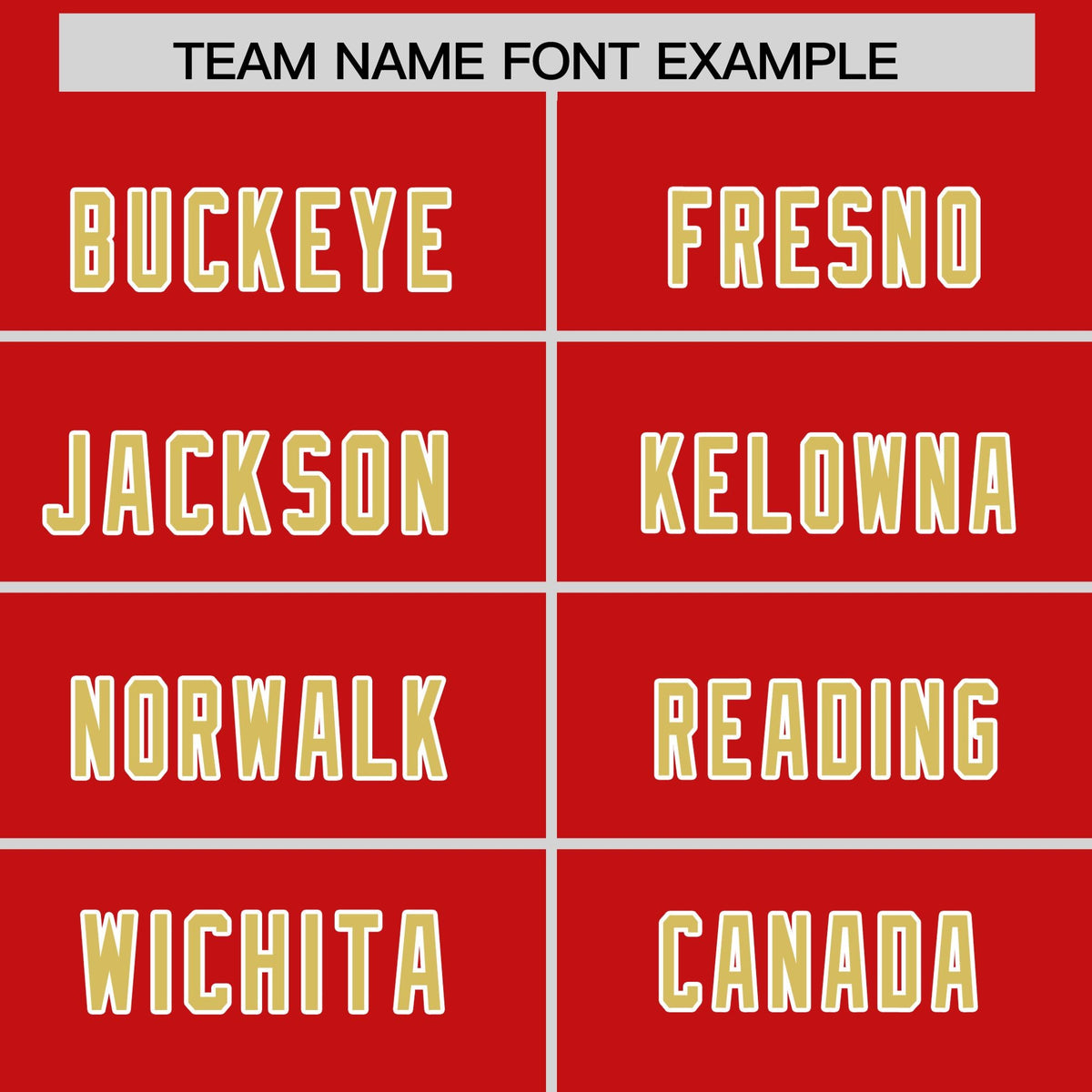 Custom Red Old Gold Side Stripe Pattern Authentic Football Jersey