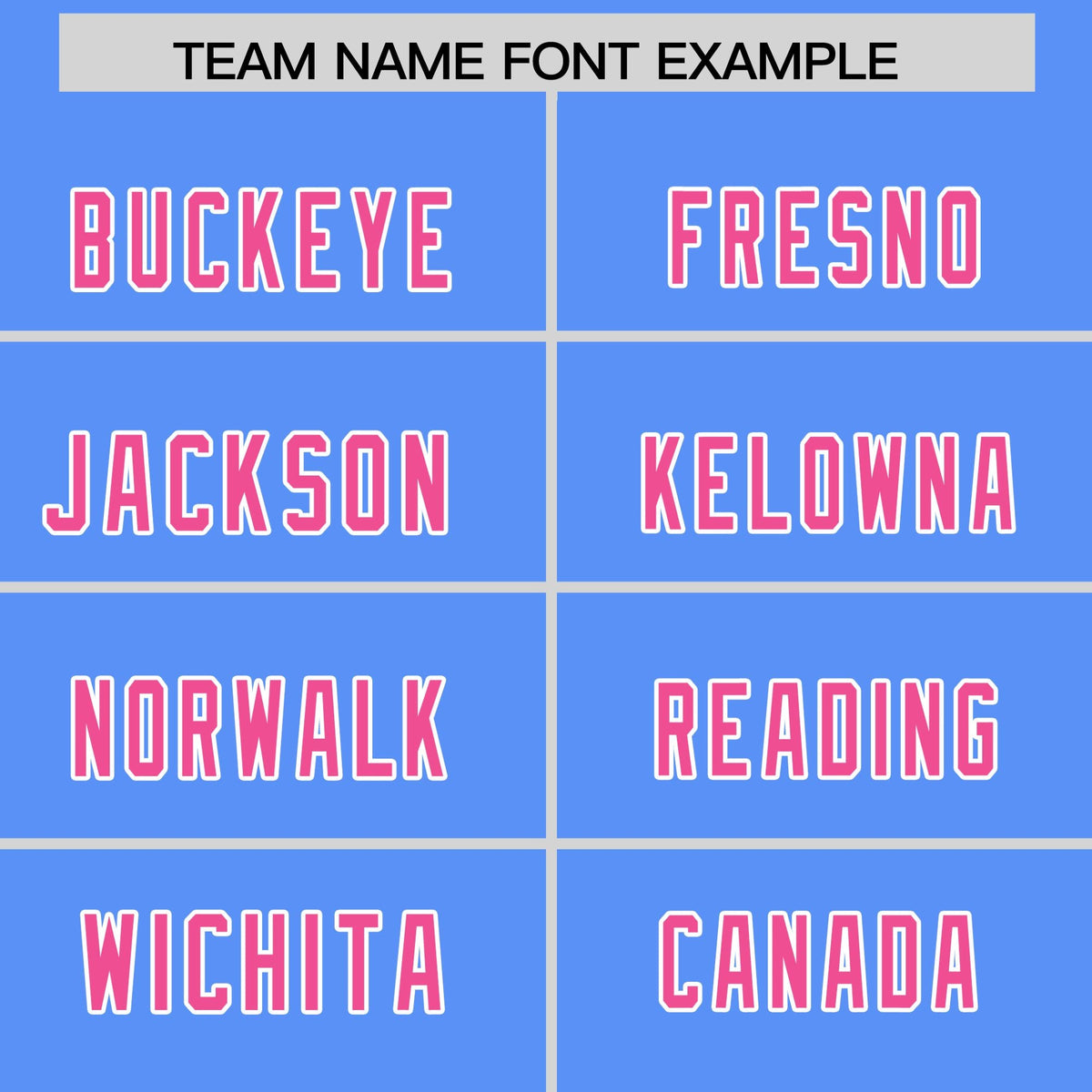 Custom Powder Blue Pink Side Stripe Pattern Authentic Football Jersey