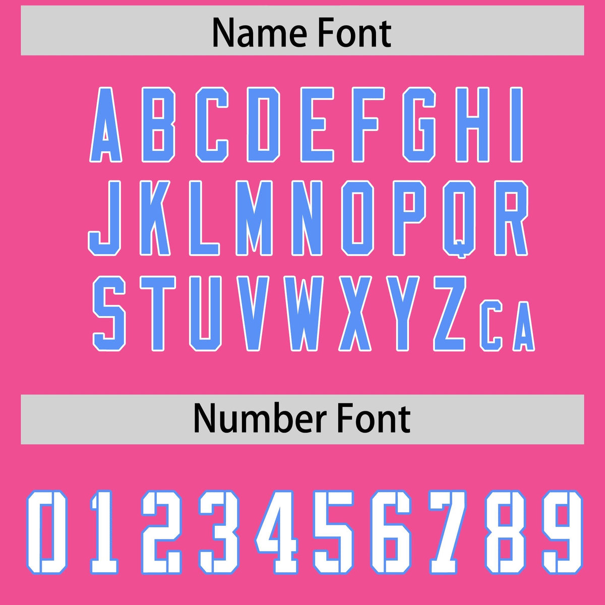 Custom Pink Powder Blue Side Stripe Pattern Authentic Football Jersey