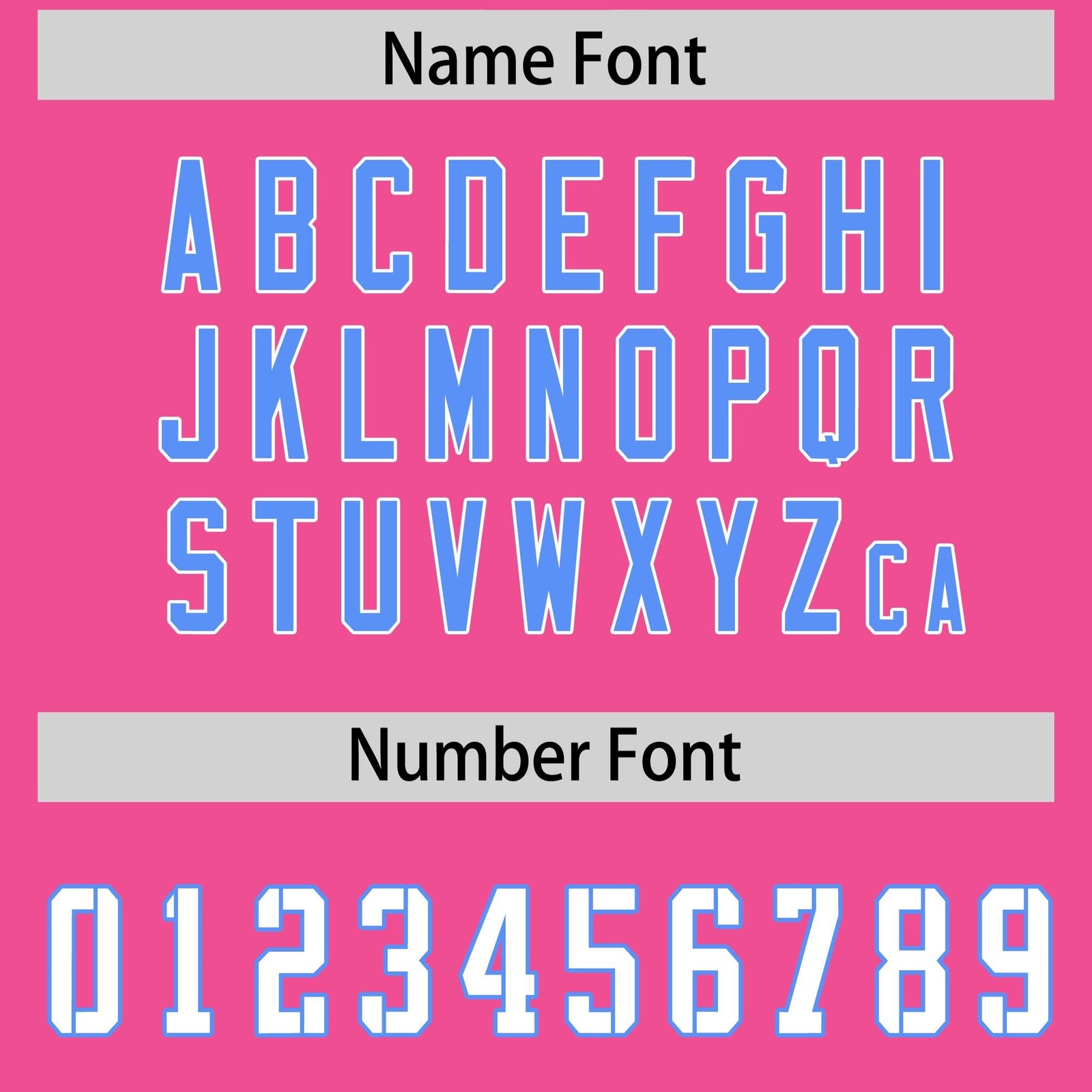 Custom Pink Powder Blue Side Stripe Pattern Authentic Football Jersey