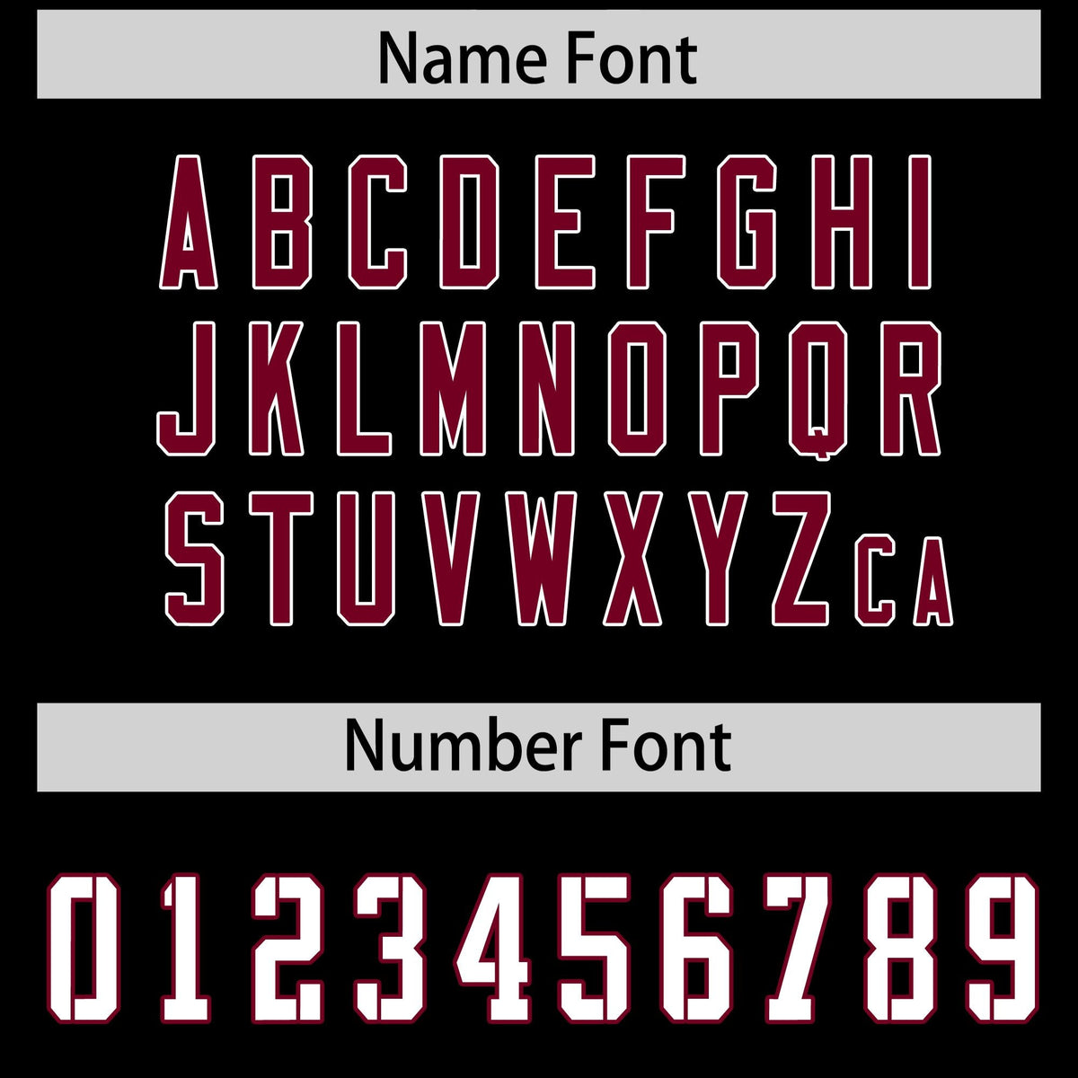 Custom Black Crimson Side Stripe Pattern Authentic Football Jersey