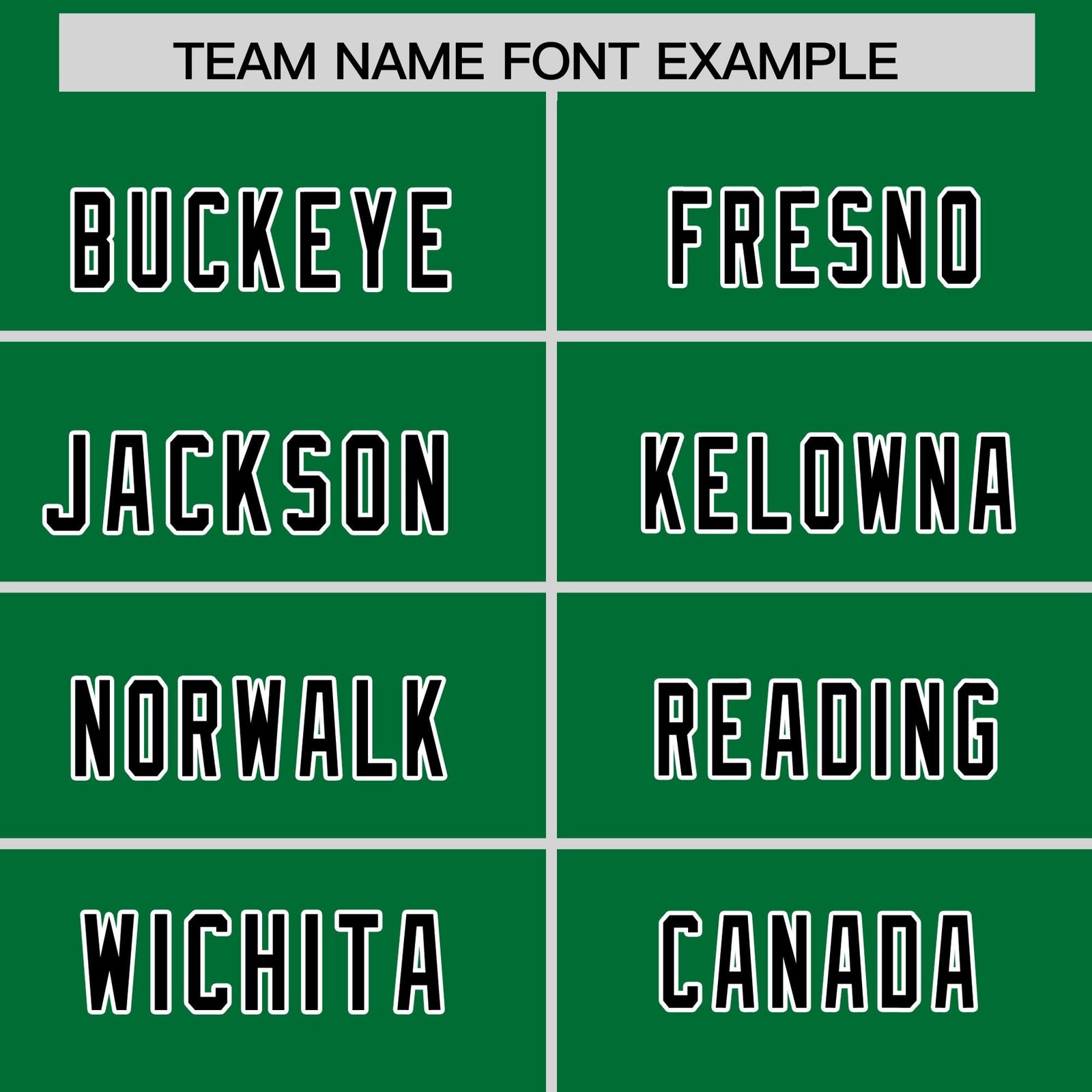 Custom Kelly Green Black Side Stripe Pattern Authentic Football Jersey