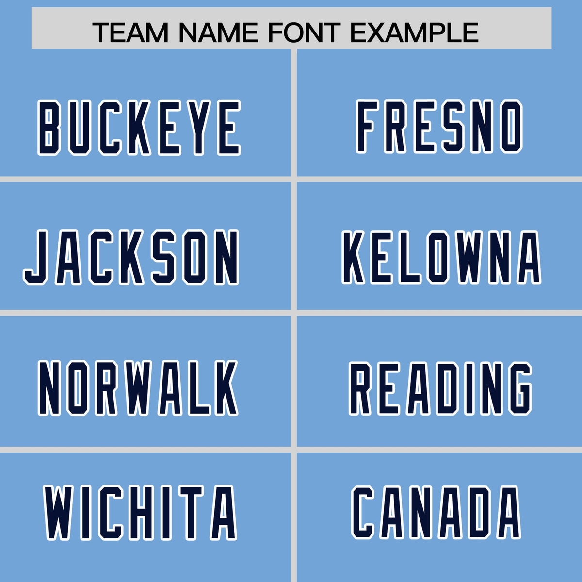 Custom Powder Blue Navy Side Stripe Pattern Authentic Football Jersey