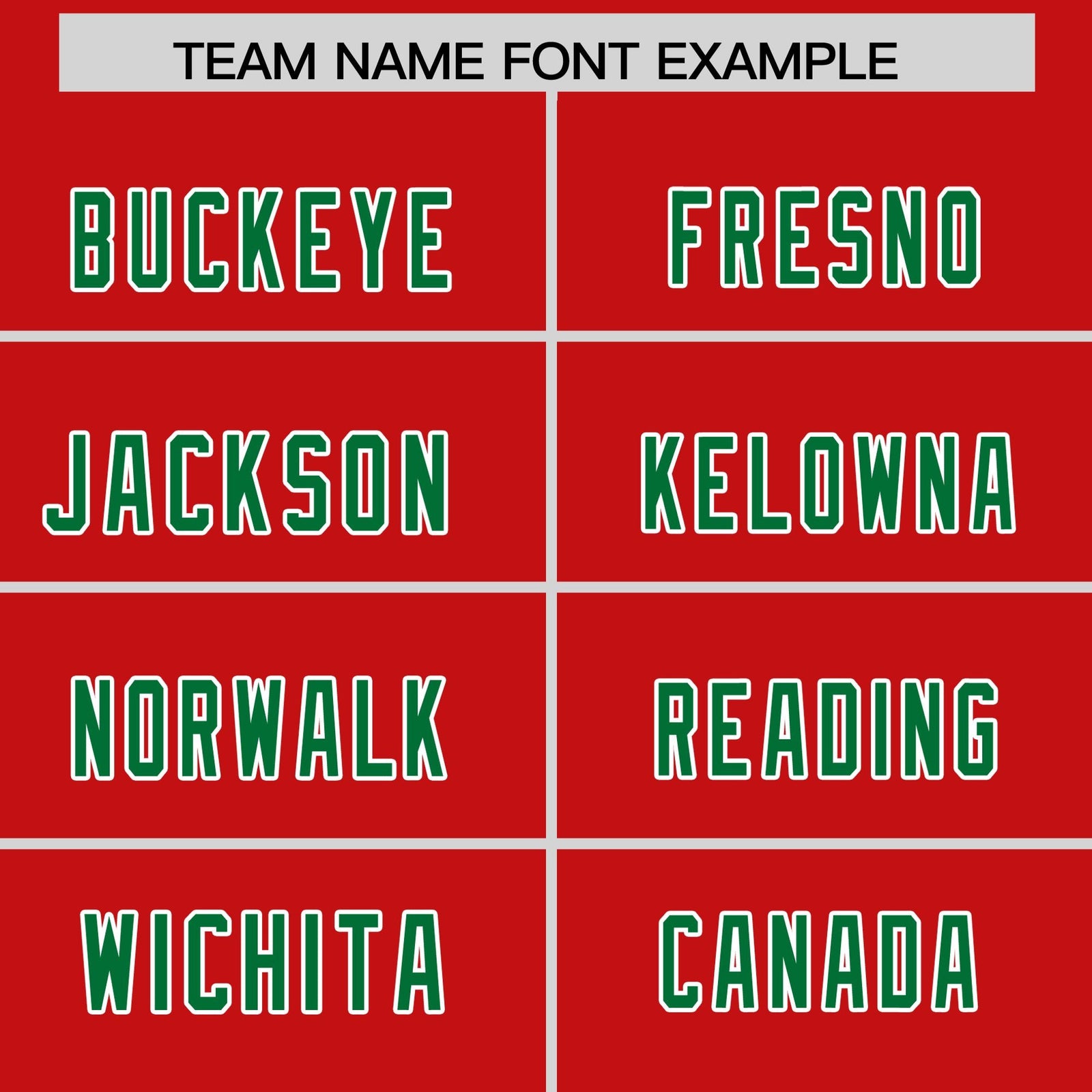 Custom Red Kelly Green Side Stripe Pattern Authentic Football Jersey