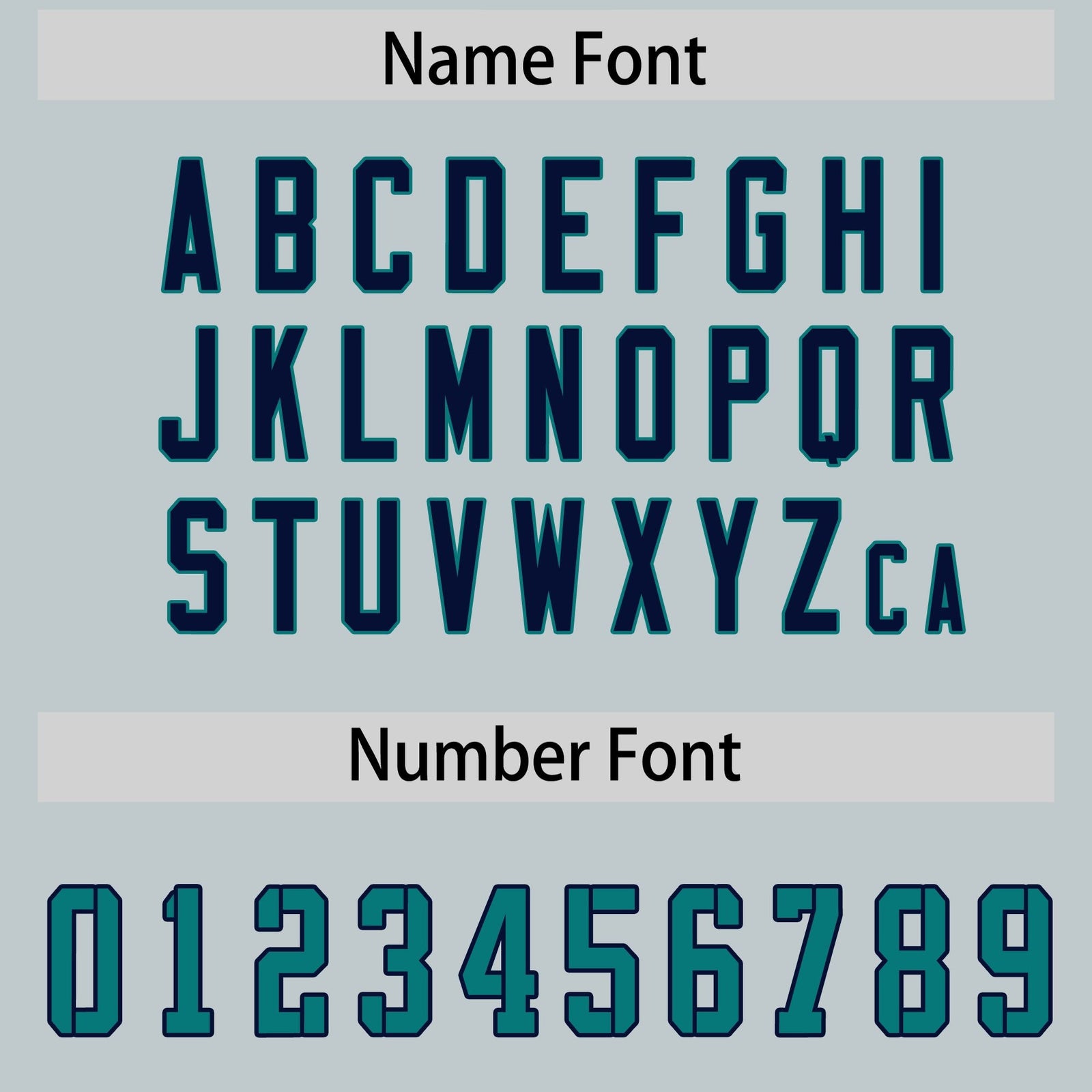 Custom Silver Navy Side Stripe Pattern Authentic Football Jersey