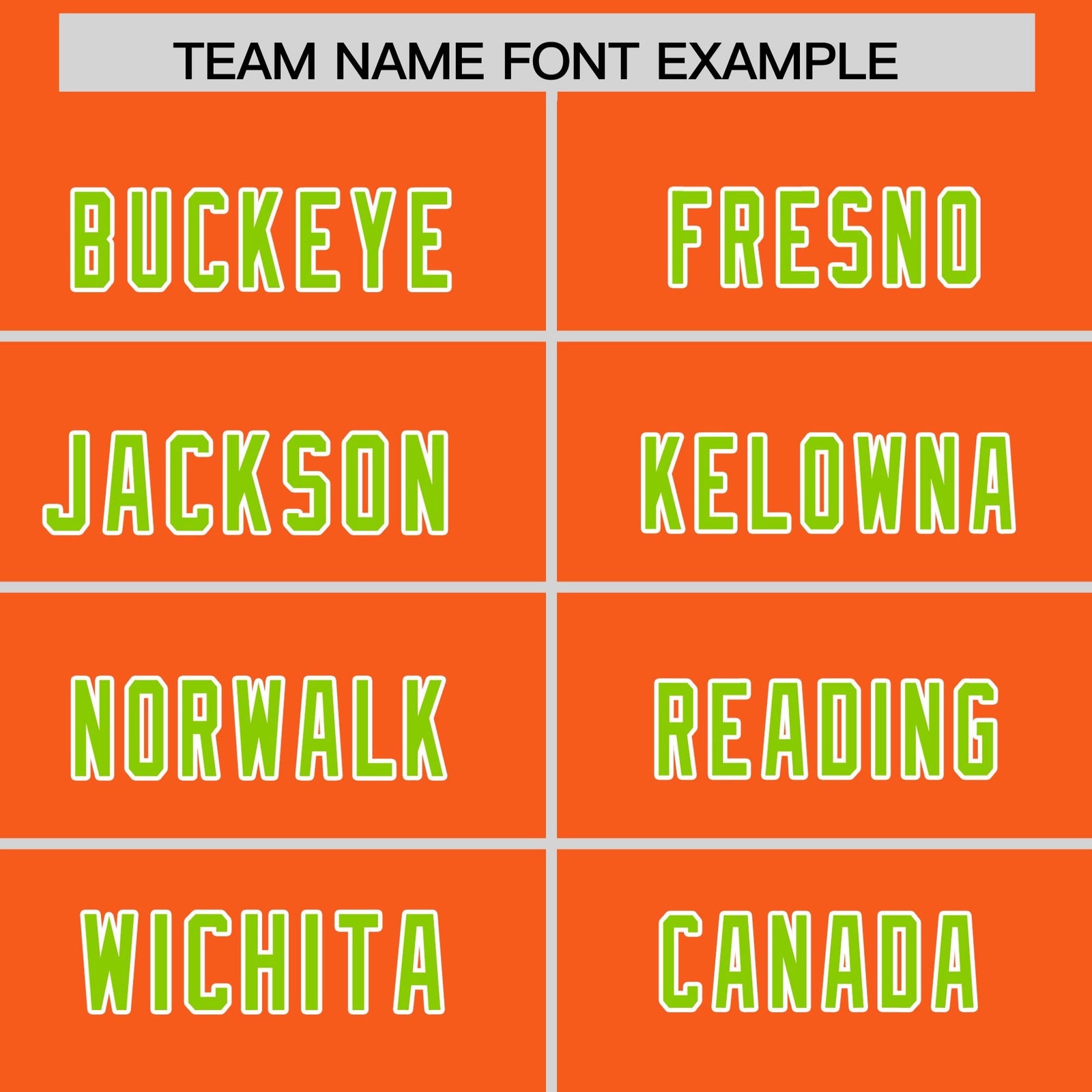 Custom Orange Neon Green Side Stripe Pattern Authentic Football Jersey