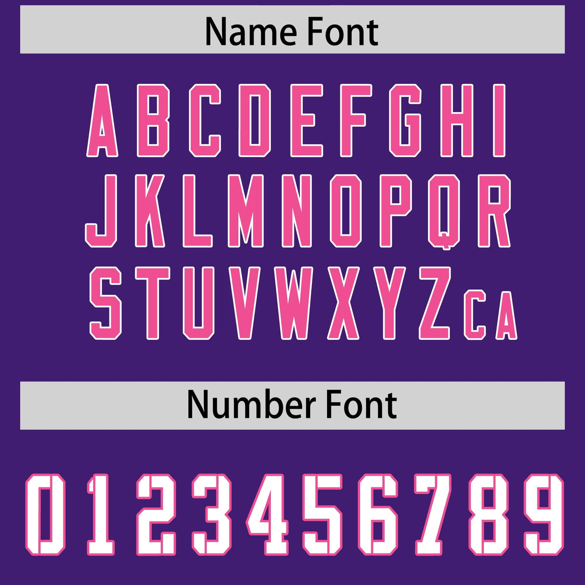 Custom Purple Pink Side Stripe Pattern Authentic Football Jersey