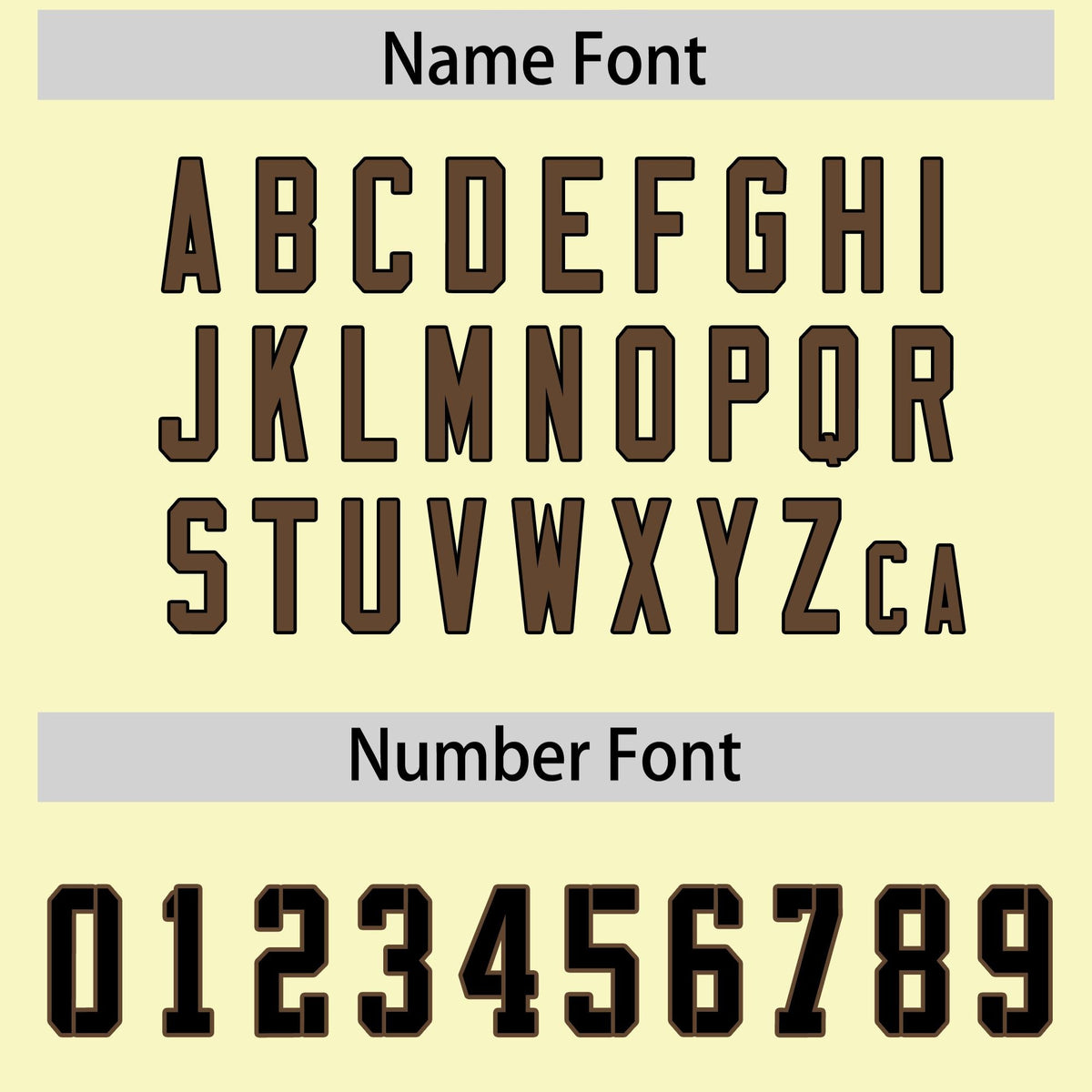 Custom Cream Light Brown Side Stripe Pattern Authentic Football Jersey