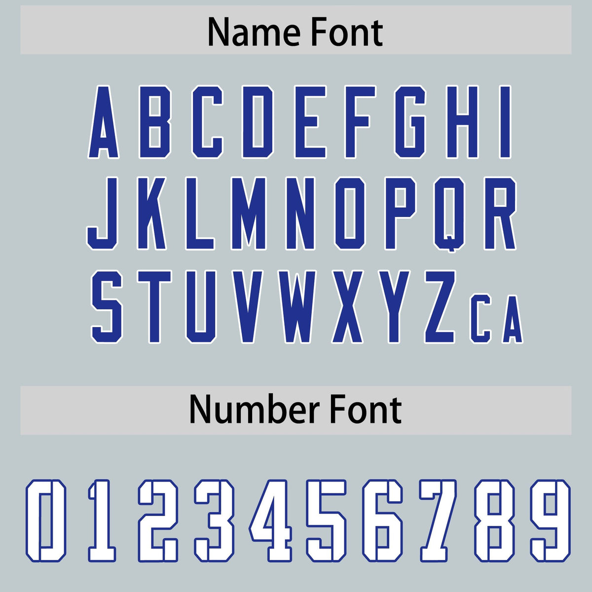 Custom Silver Royal Side Stripe Pattern Authentic Football Jersey