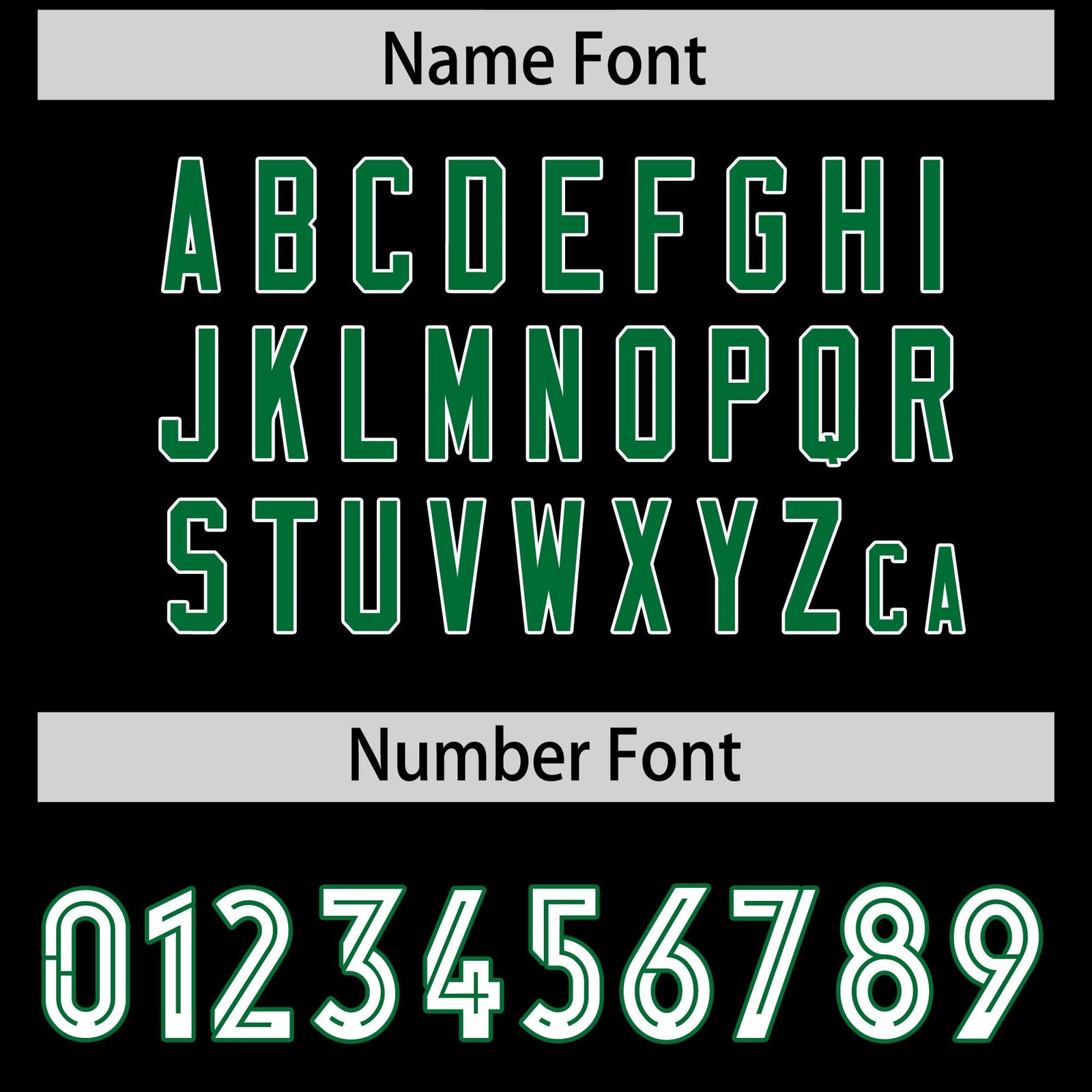 Custom Black Kelly Green Side Stripe Pattern Authentic Football Jersey