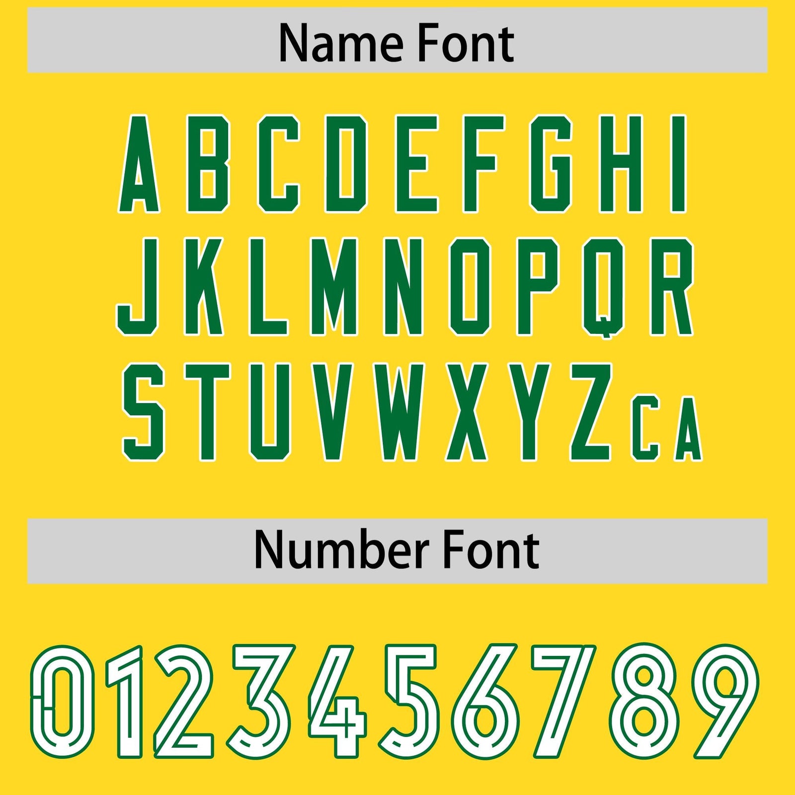 Custom Gold Kelly Green Side Stripe Pattern Authentic Football Jersey