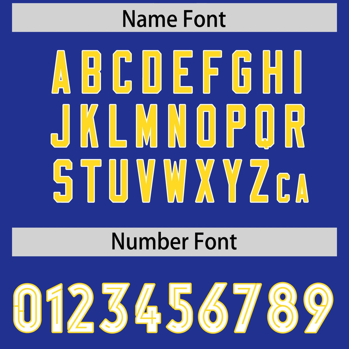 Custom Royal Gold Side Stripe Pattern Authentic Football Jersey