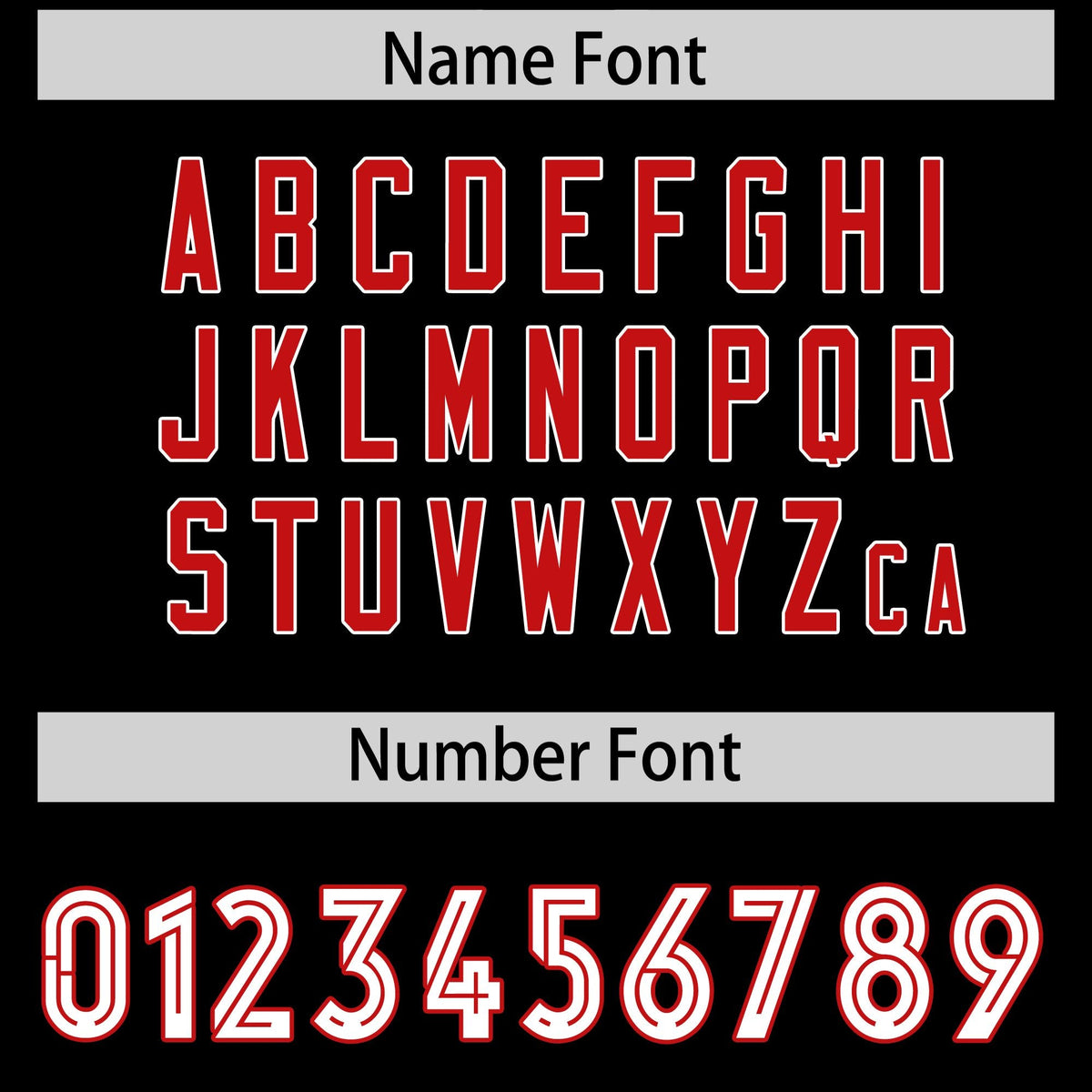 Custom Black Red Side Stripe Pattern Authentic Football Jersey