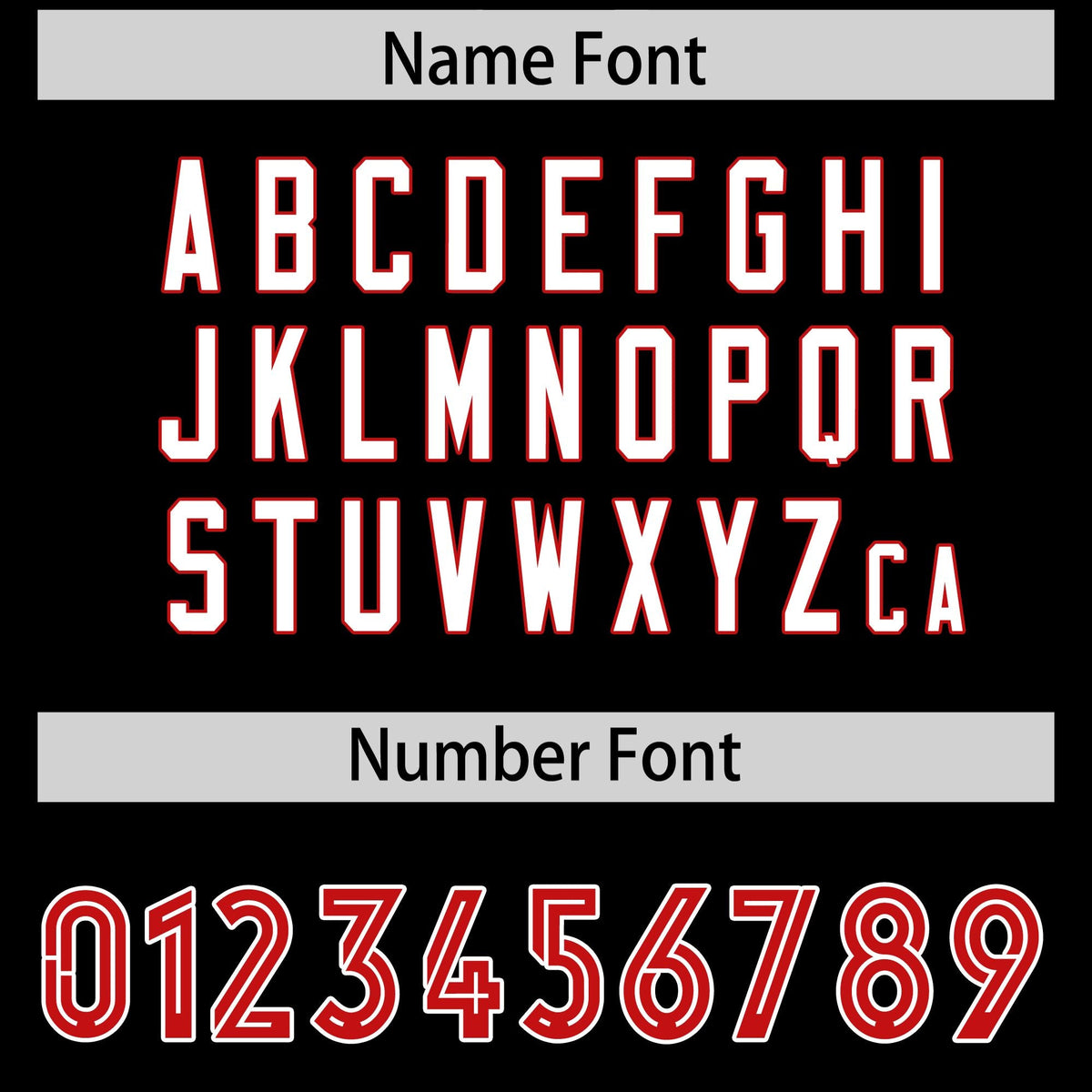 Custom Black Red Side Stripe Pattern Authentic Football Jersey