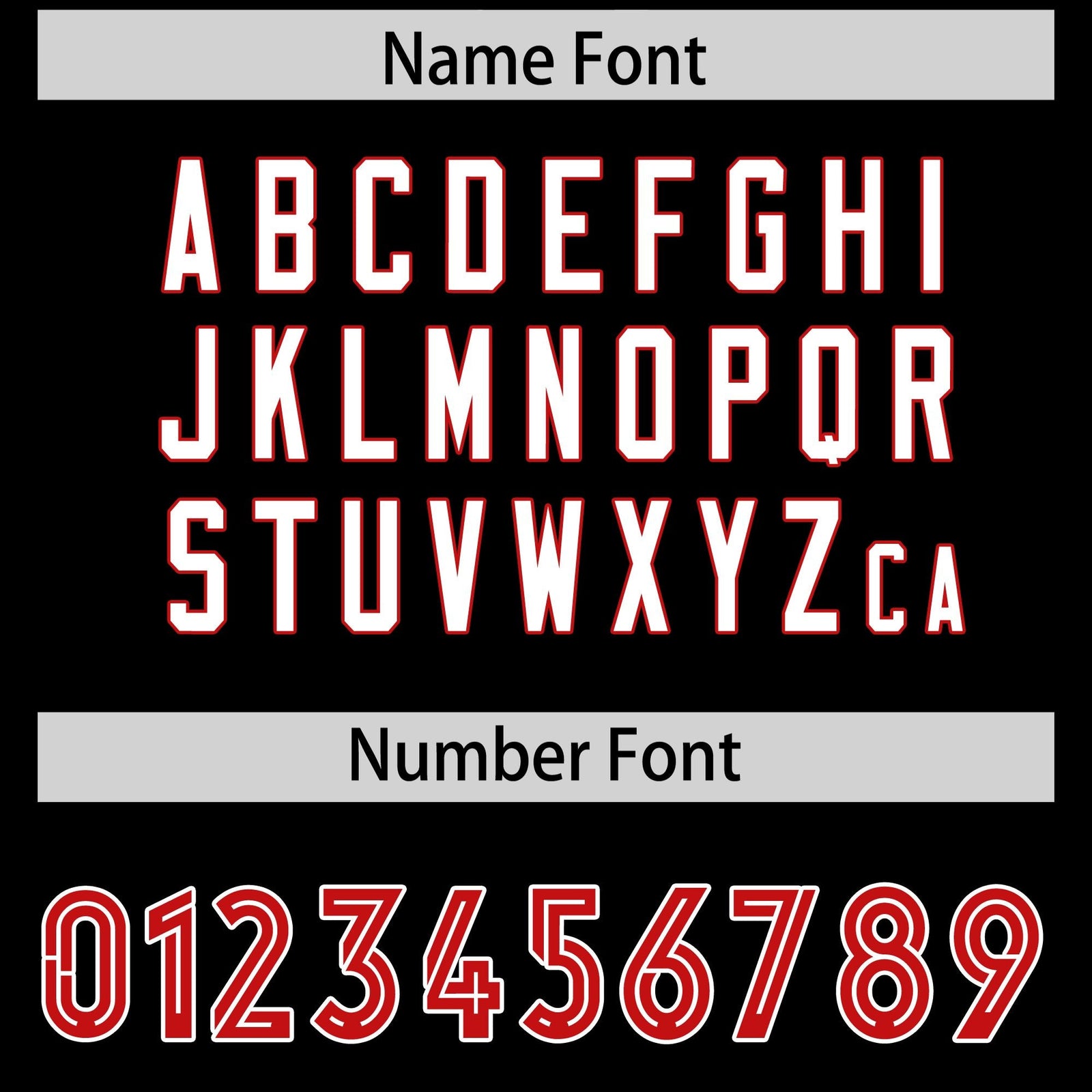 Custom Black Red Side Stripe Pattern Authentic Football Jersey