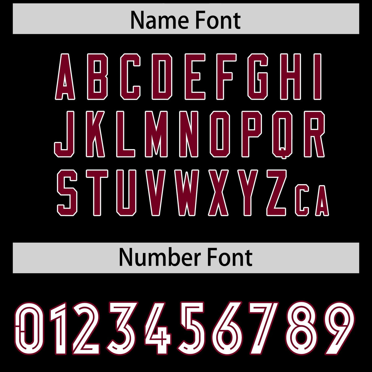 Custom Black Crimson Side Stripe Pattern Authentic Football Jersey