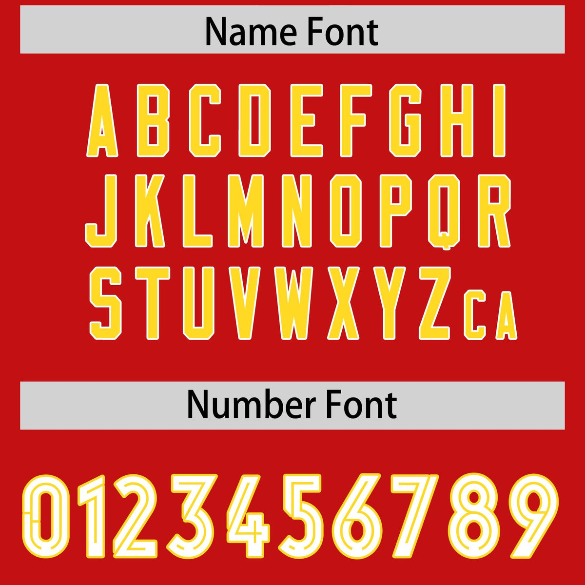 Custom Red Gold Side Stripe Pattern Authentic Football Jersey