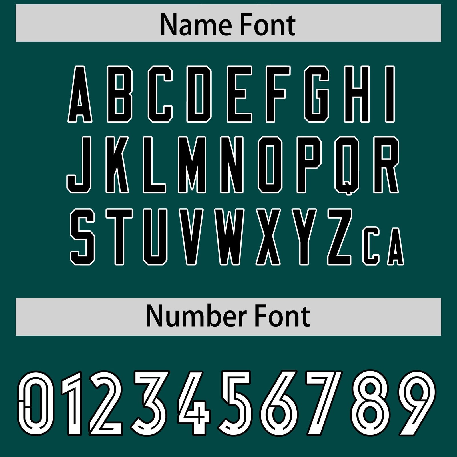 Custom Midnight Green Black Side Stripe Pattern Authentic Football Jersey