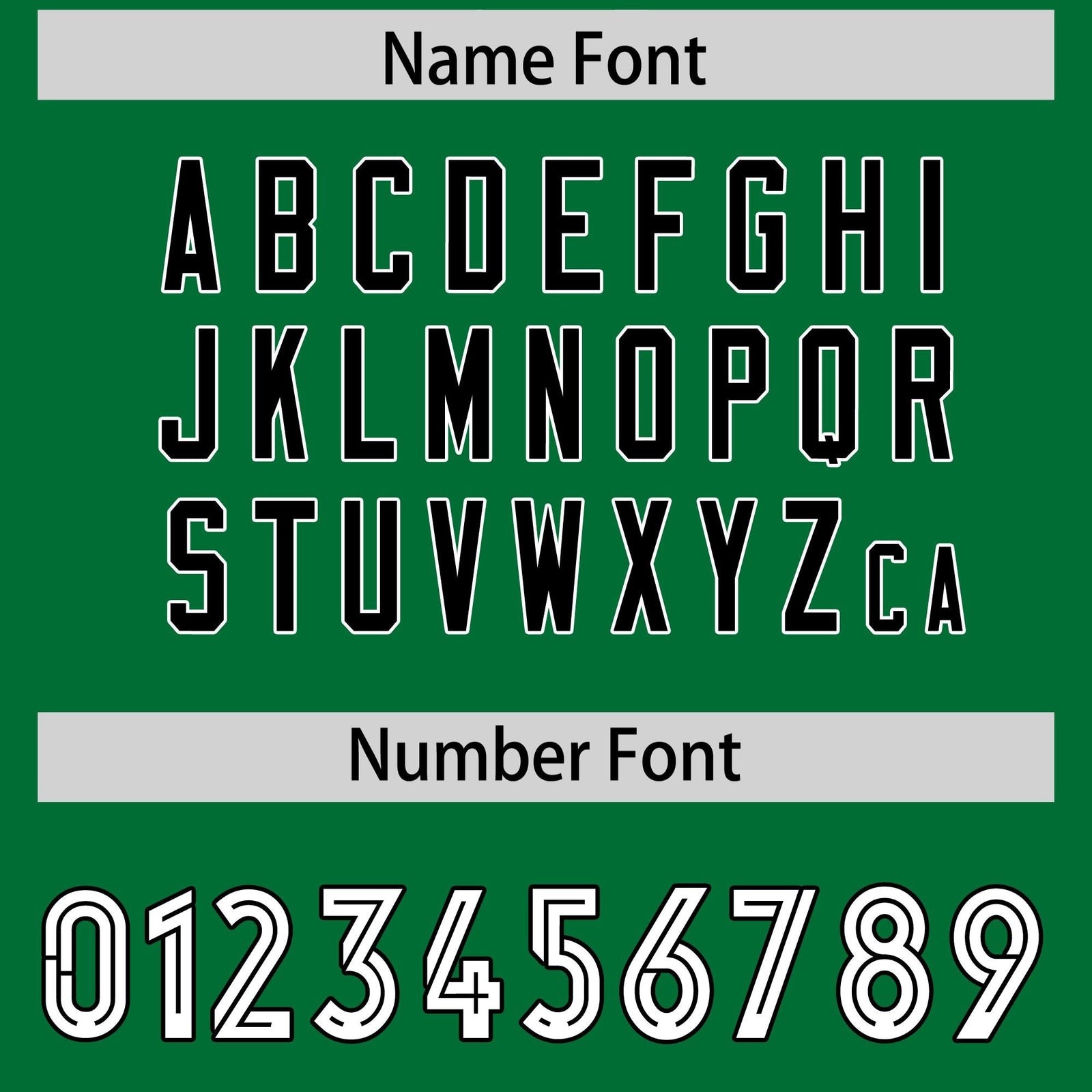 Custom Kelly Green Black Side Stripe Pattern Authentic Football Jersey