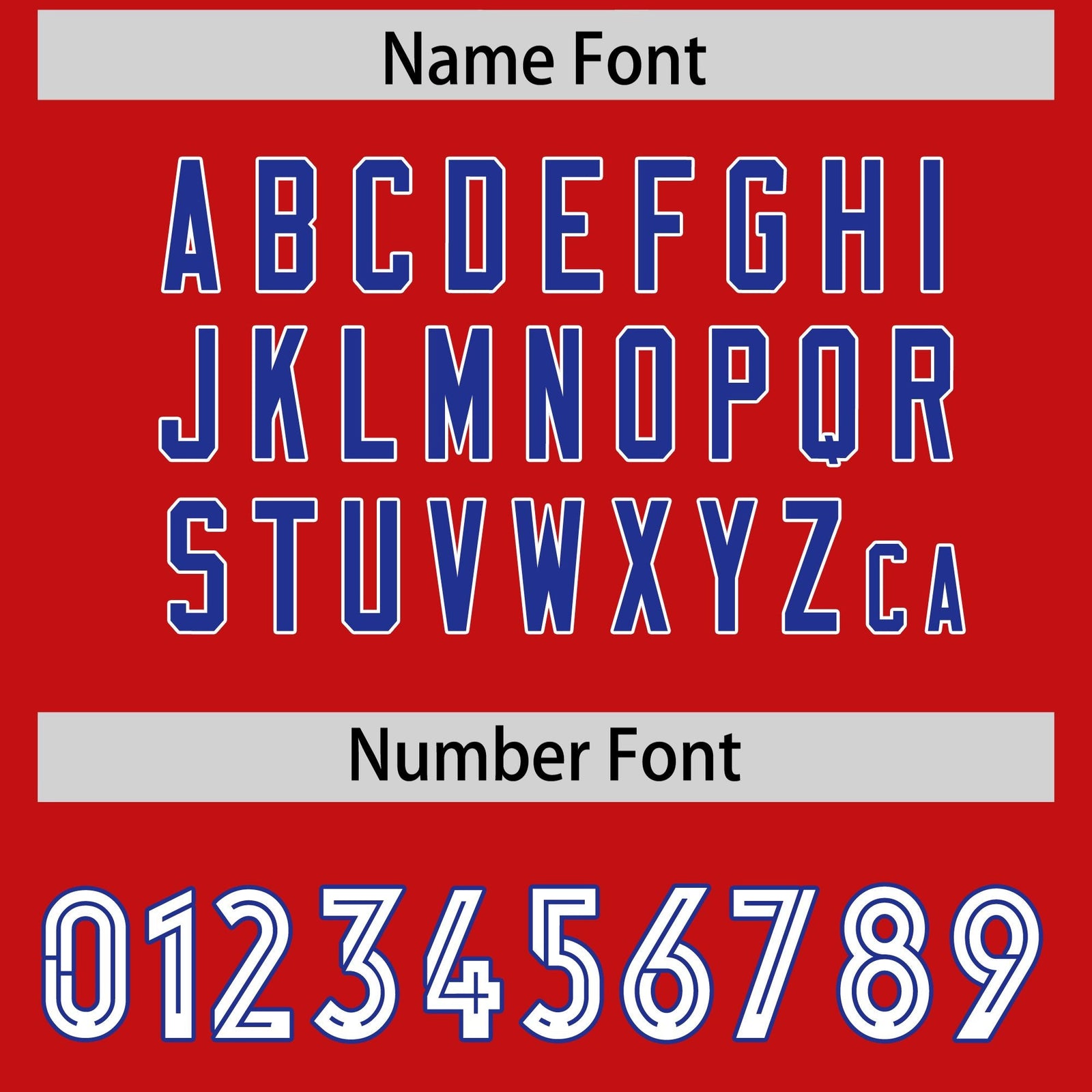 Custom Red Royal Side Stripe Pattern Authentic Football Jersey