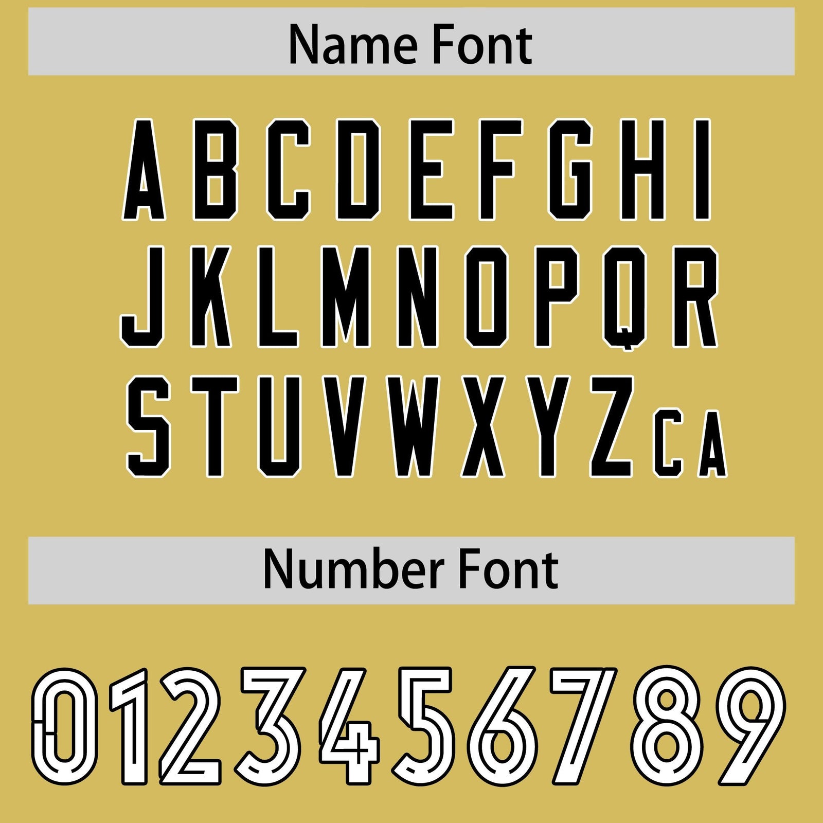 Custom Old Gold Navy Side Stripe Pattern Authentic Football Jersey