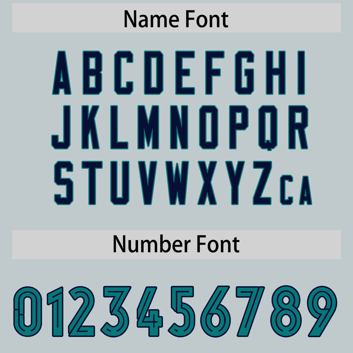 Custom Silver Navy Side Stripe Pattern Authentic Football Jersey